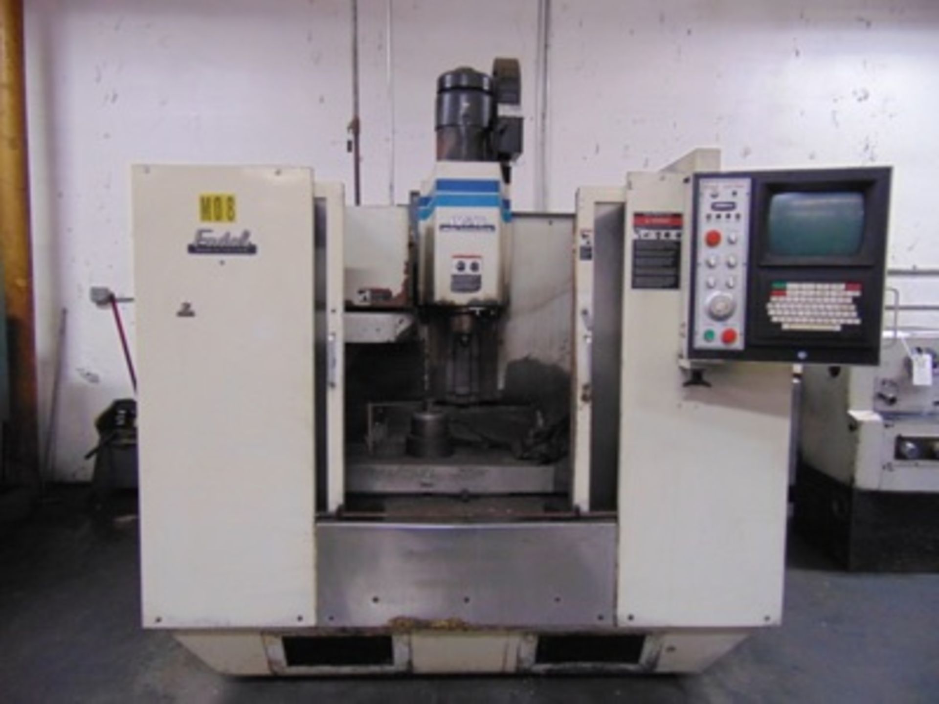 1994 Fadal mod. VMC40, CNC Machine CTRVertical 3-Axis Fadal CNC88HS Controls, 16" x 29.5" Table,