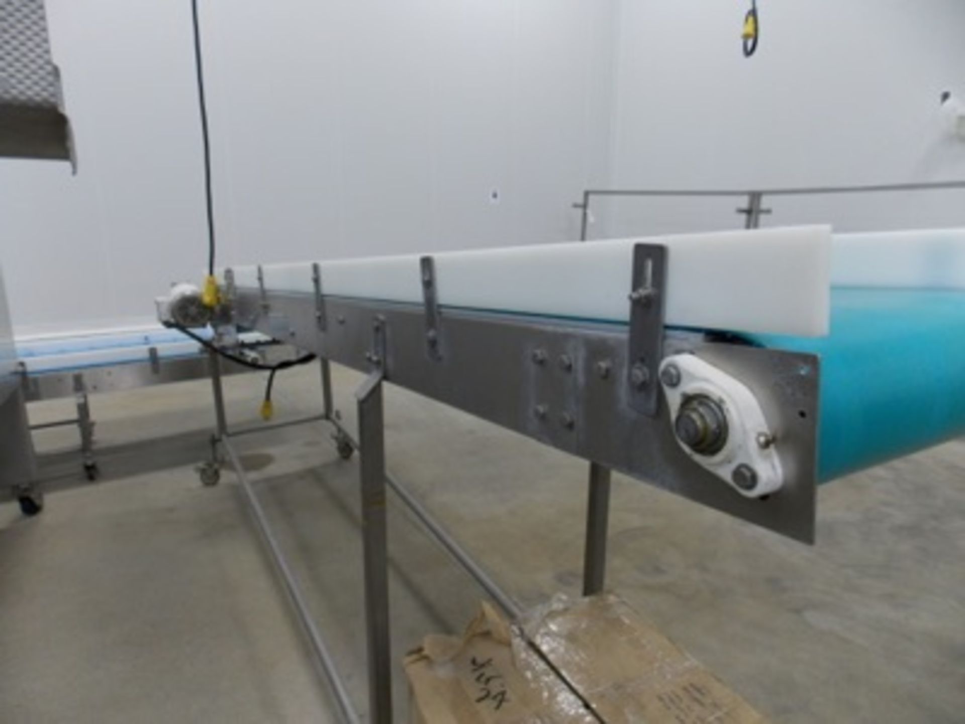 Kleenline 20"x135" Belt Conveyor, S.S. Frame Power - Image 2 of 4