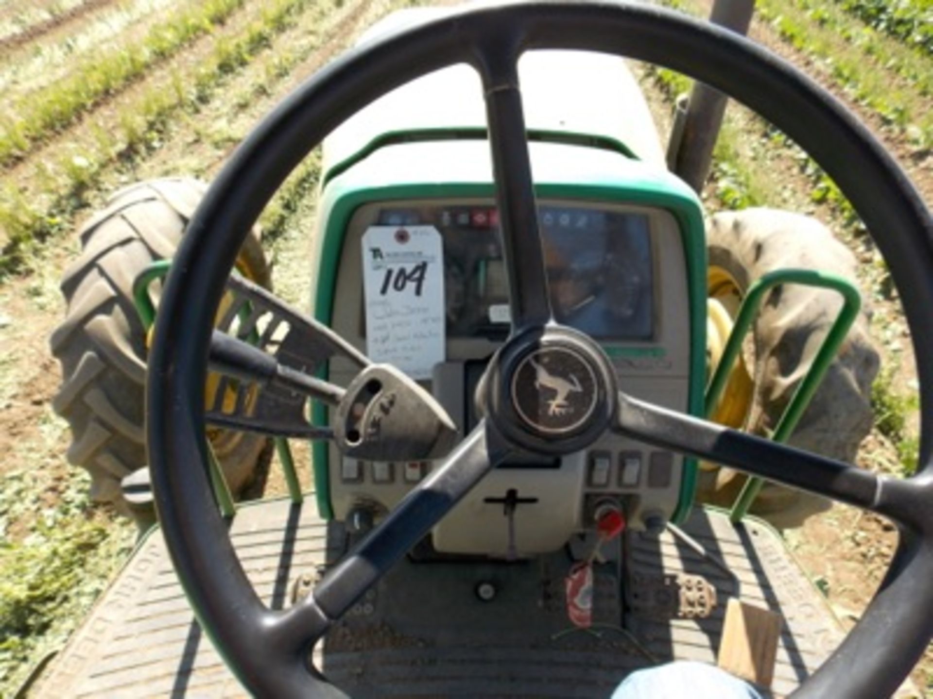 (2006) John Deere mod. 6420, MFWD, 4-Spd Semi-Automatic Farm Tractor, 3pt. Hitch. - Image 7 of 7