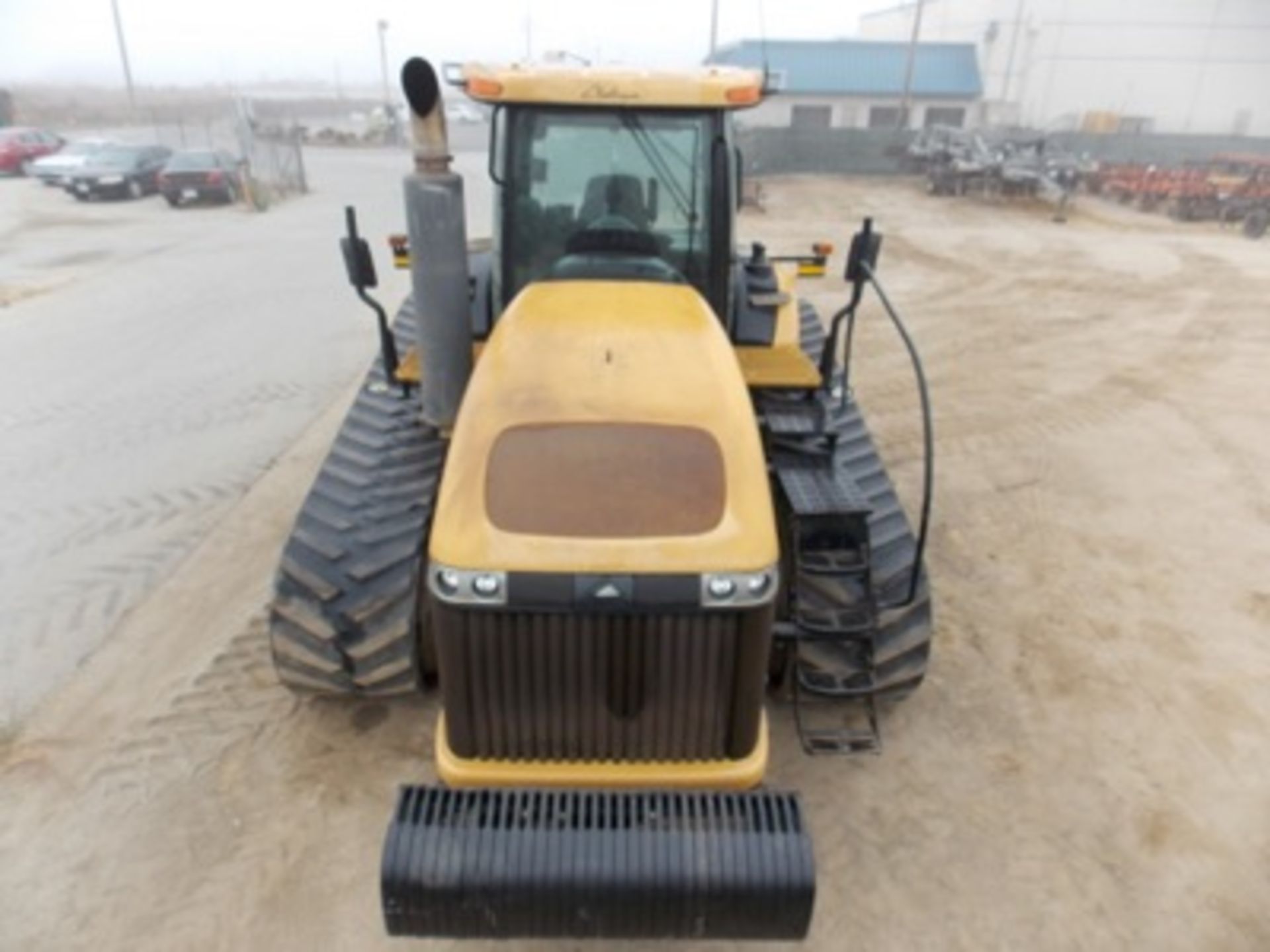 (2009) Challenger mod. MT855C, 15.1L 6 Cyl. Diesel, CAT-C-15-475HP, 30" AP Tracks Crawler Tractor - Image 5 of 12