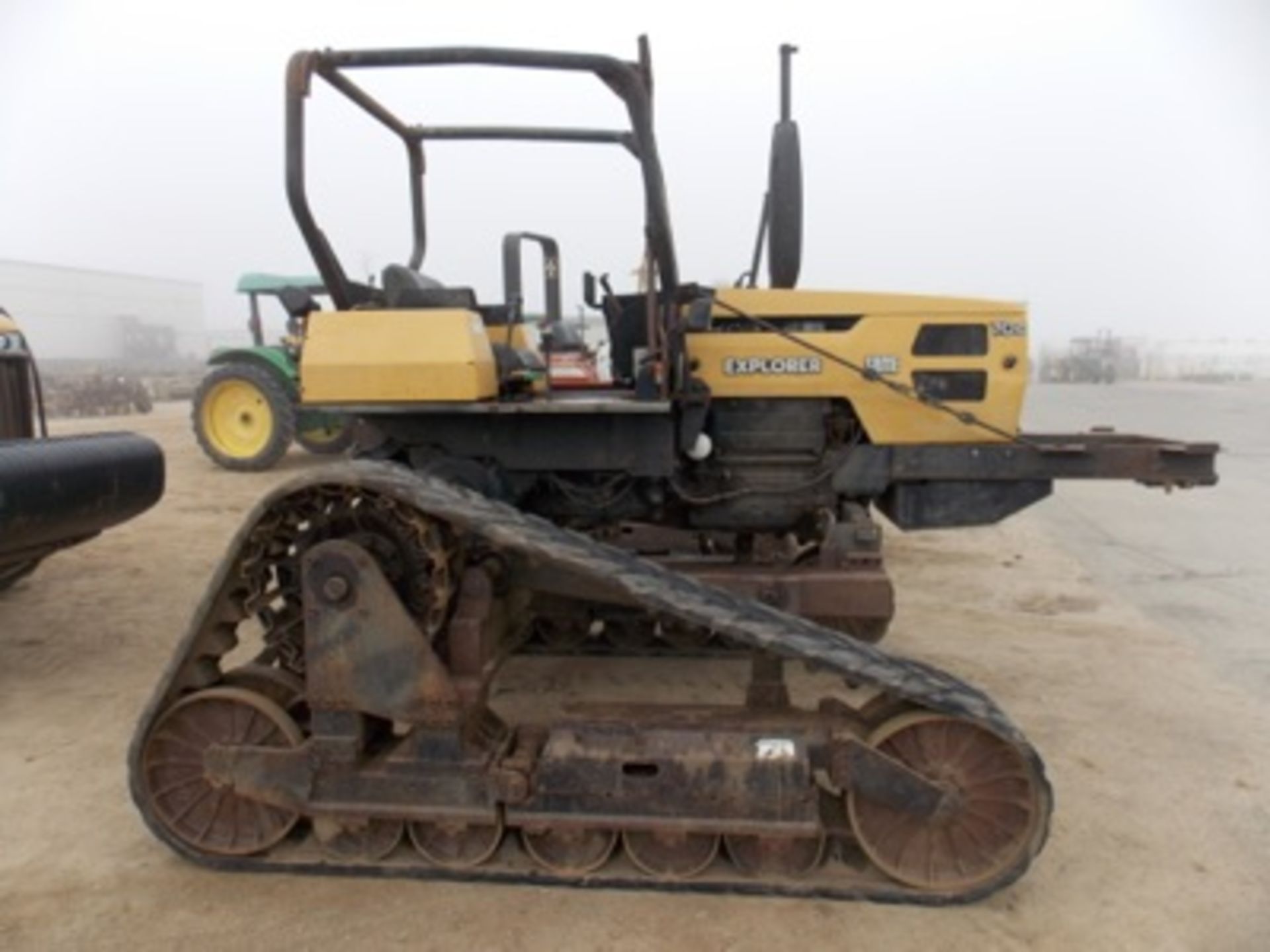 (2009) Explorer mod. 70C, 4-Spd. High & Low Crawler Tractor, 3pt. Hitch; S/N 11350