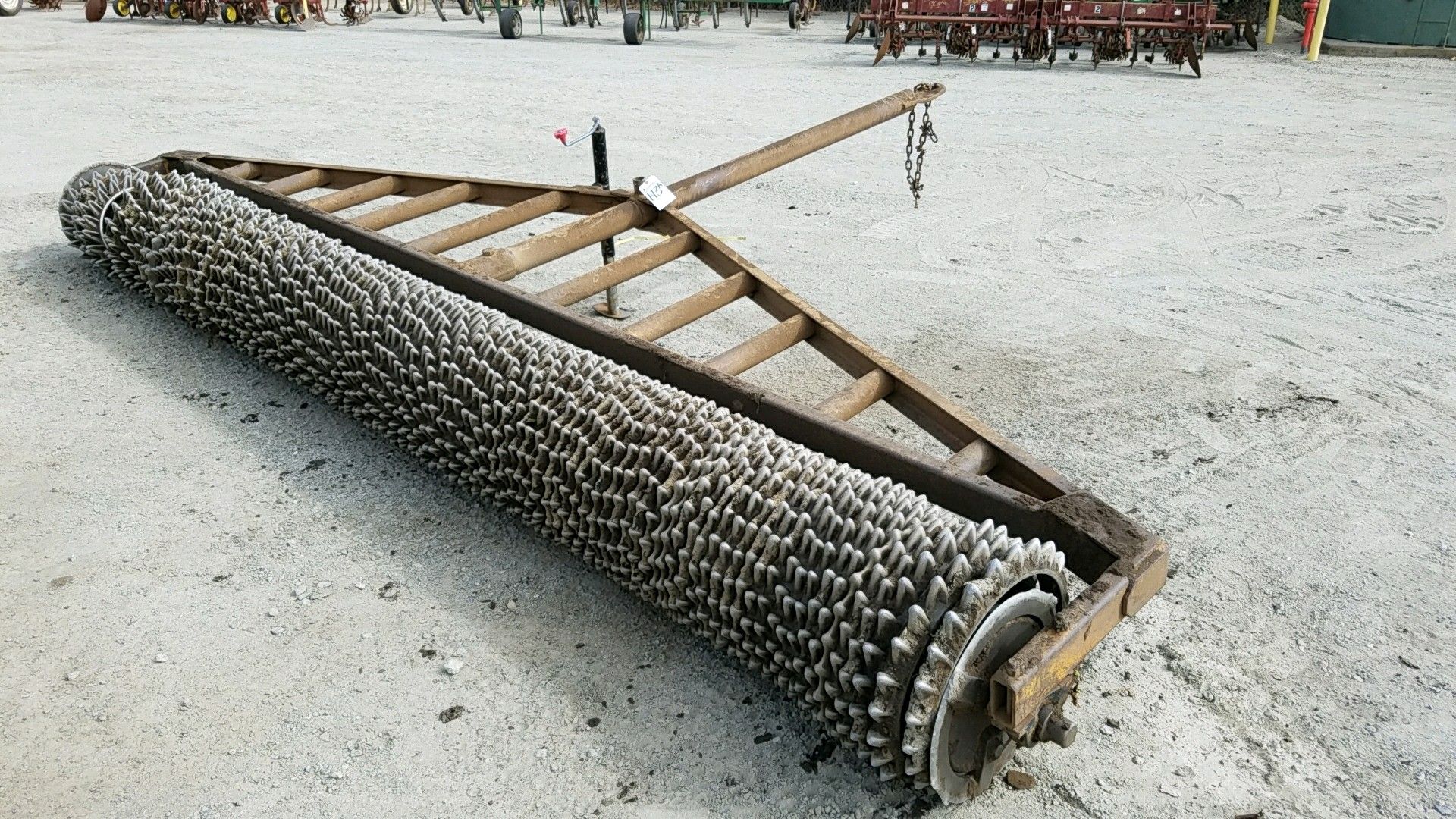 Schiser 169" Ring Roller