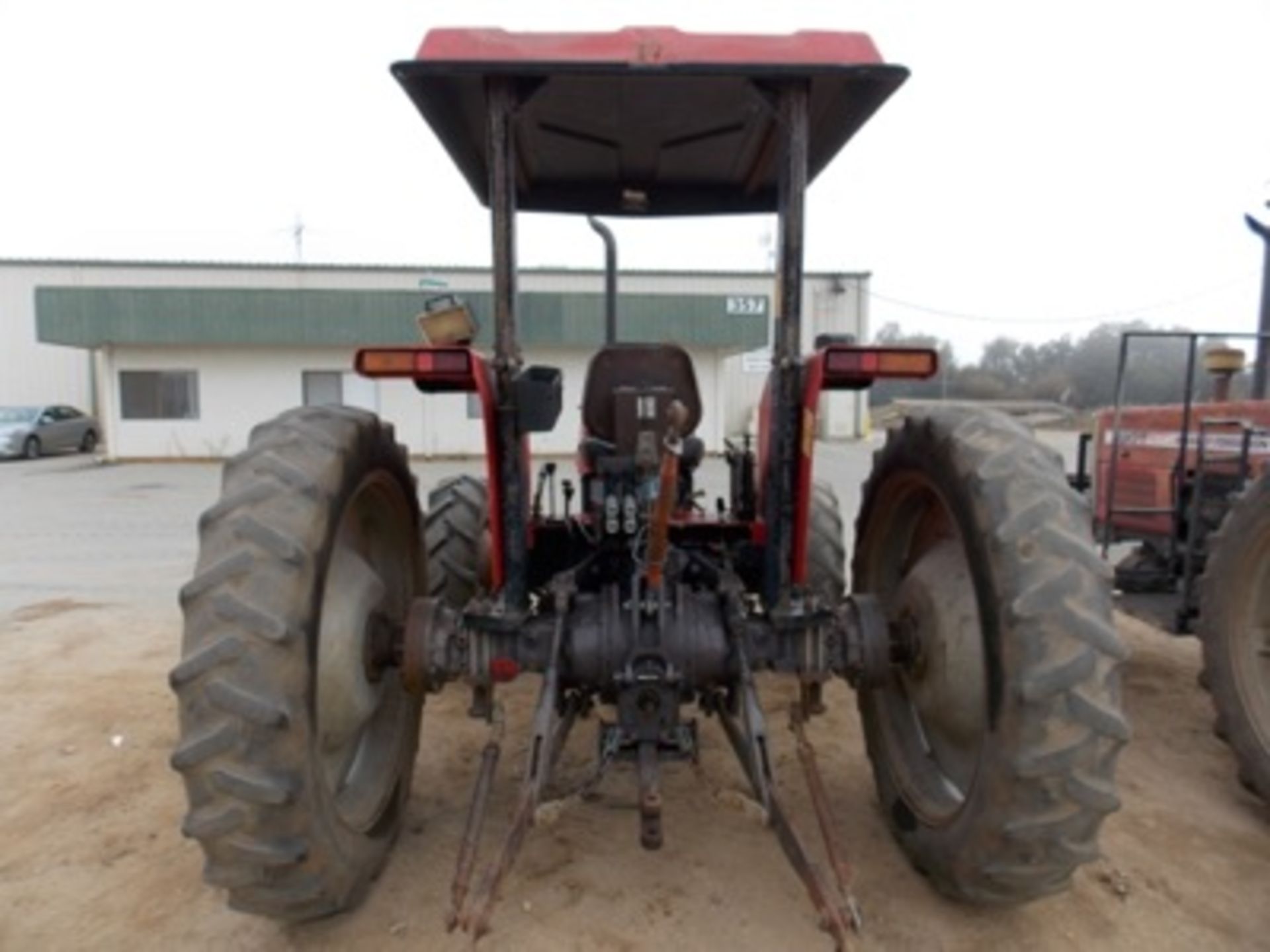 Massey Ferguson mod. 390T, 3-Spd, 4WD 3pt. Hitch Farm Tractor, Hrs: 5127; S/N D35133 - Image 3 of 6