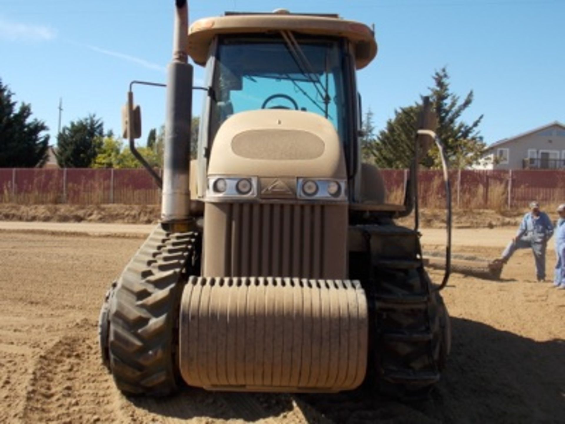 (2011) Challenger mod. MT765C, CAT-C-9-320 HP, 18" Track, GPS Crawler Tractor, Hrs: 7986; S/N 1456 - Image 4 of 12