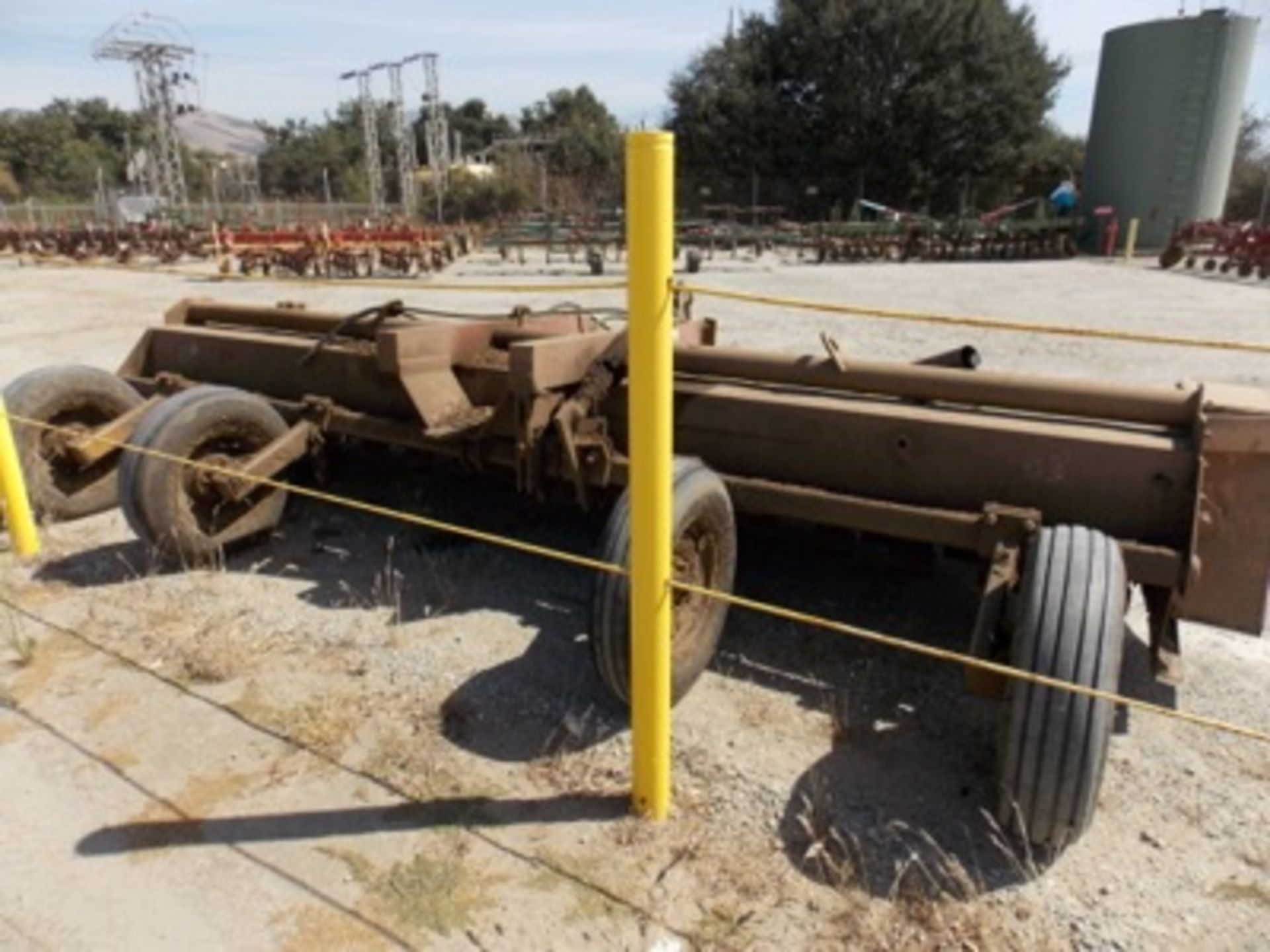 Matthews mod. 1809B Mulcher - Image 2 of 3