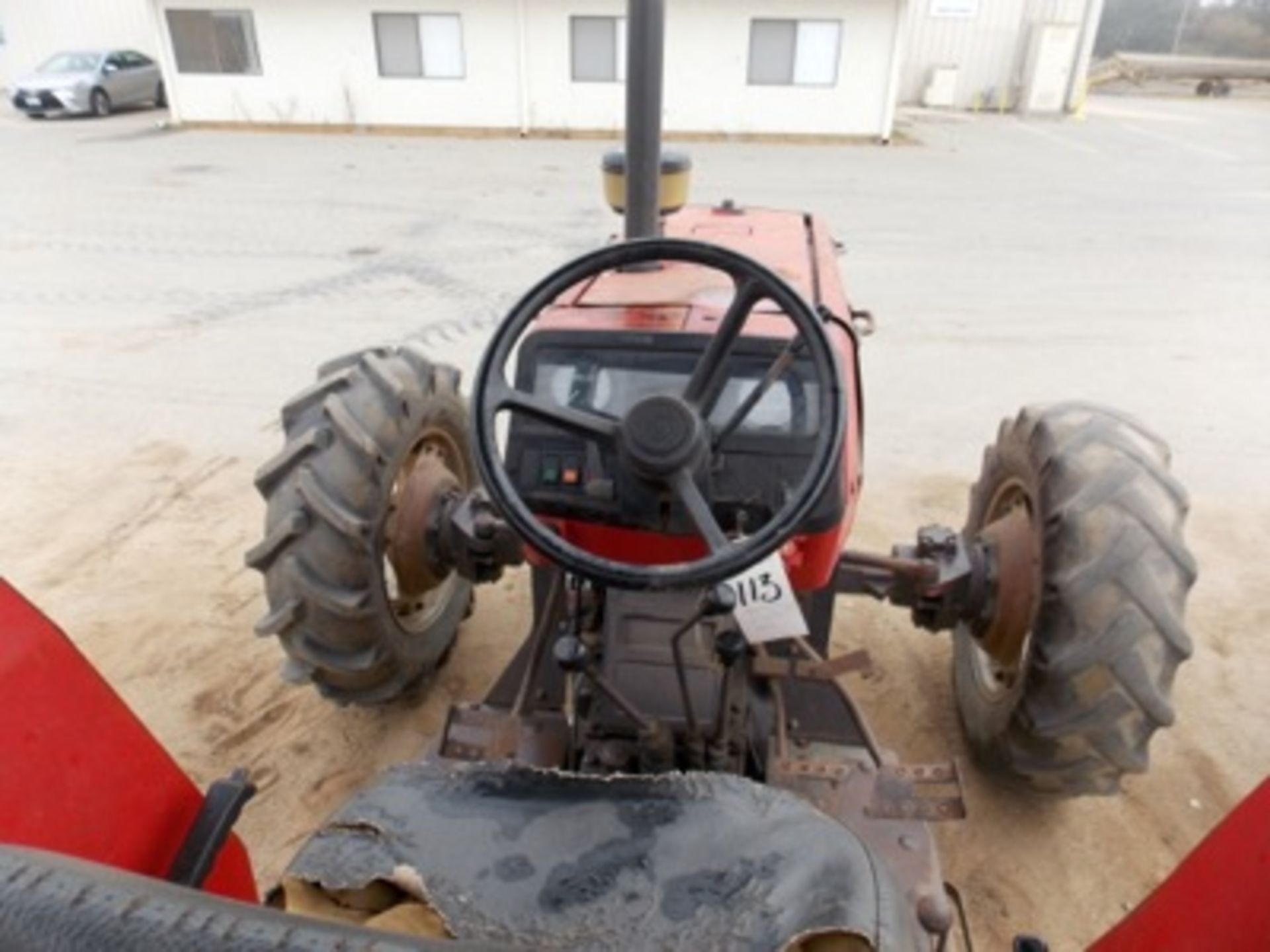 Massey Ferguson mod. 390T, 3-Spd, 4WD 3pt. Hitch Farm Tractor, Hrs: 5127; S/N D35133 - Image 5 of 6