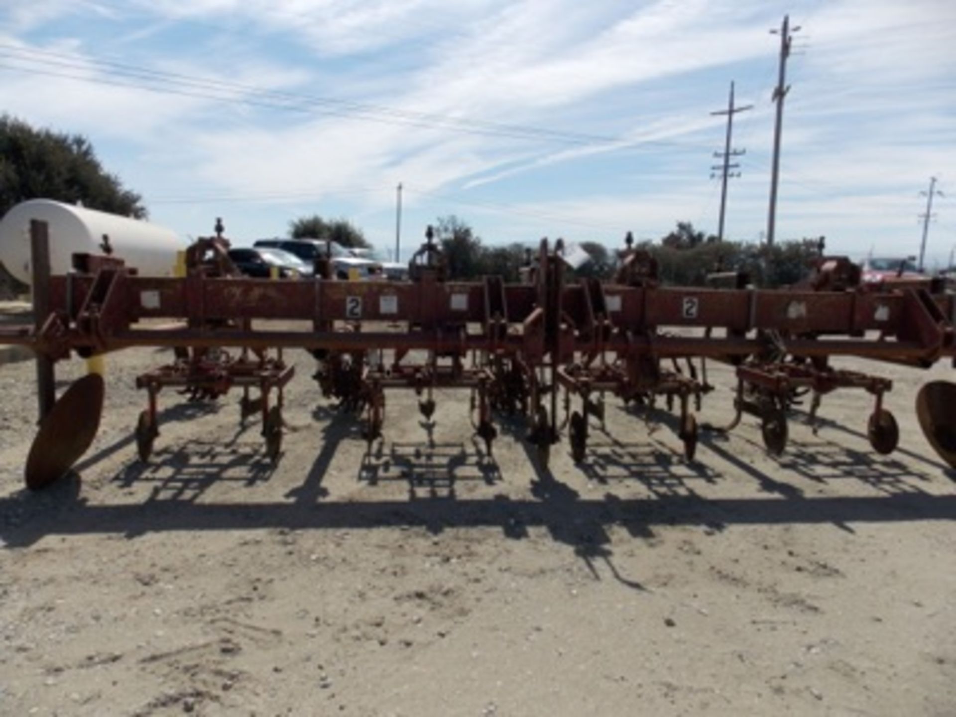 Lilliston 4 Bed 40" Cultivator