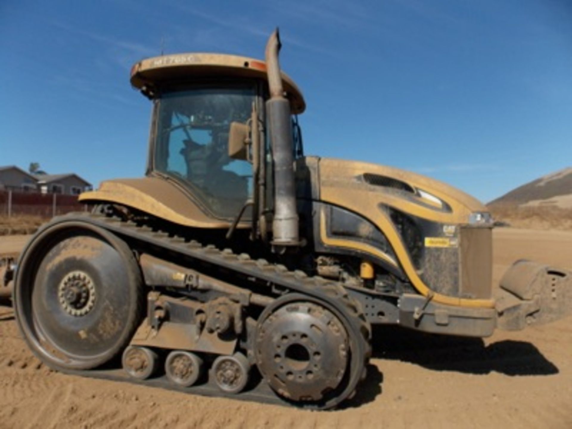 (2011) Challenger mod. MT765C, CAT-C-9-320 HP, 18" Track, GPS Crawler Tractor, Hrs: 7986; S/N 1456