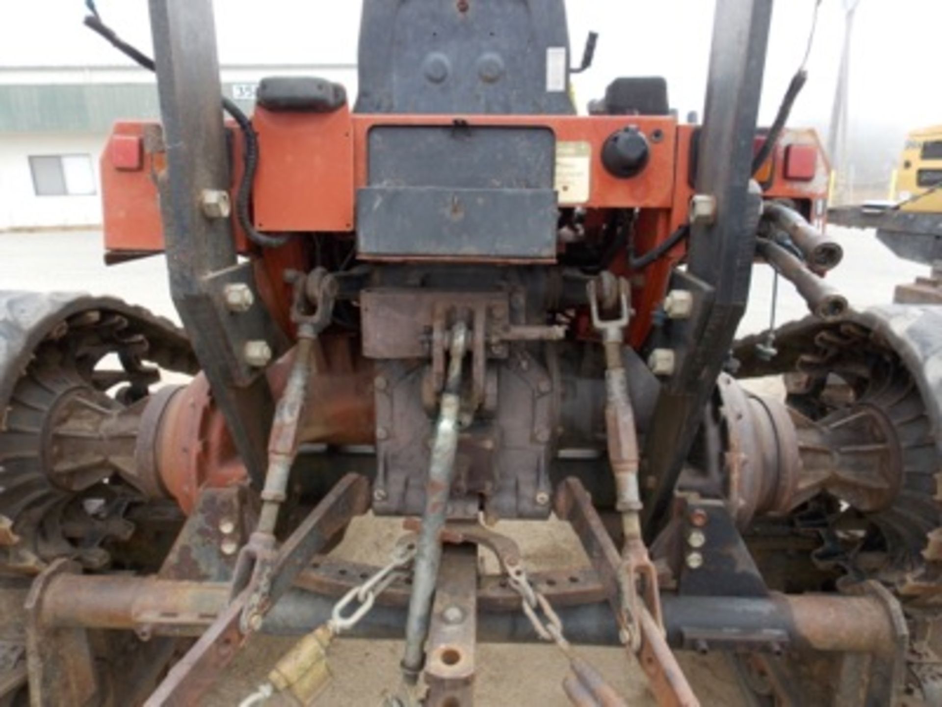 FIAT mod. 80-75/16, 3pt. Hitch, Crawler Mudder Tractor, Hrs: 2081; S/N 473556 - Image 4 of 7