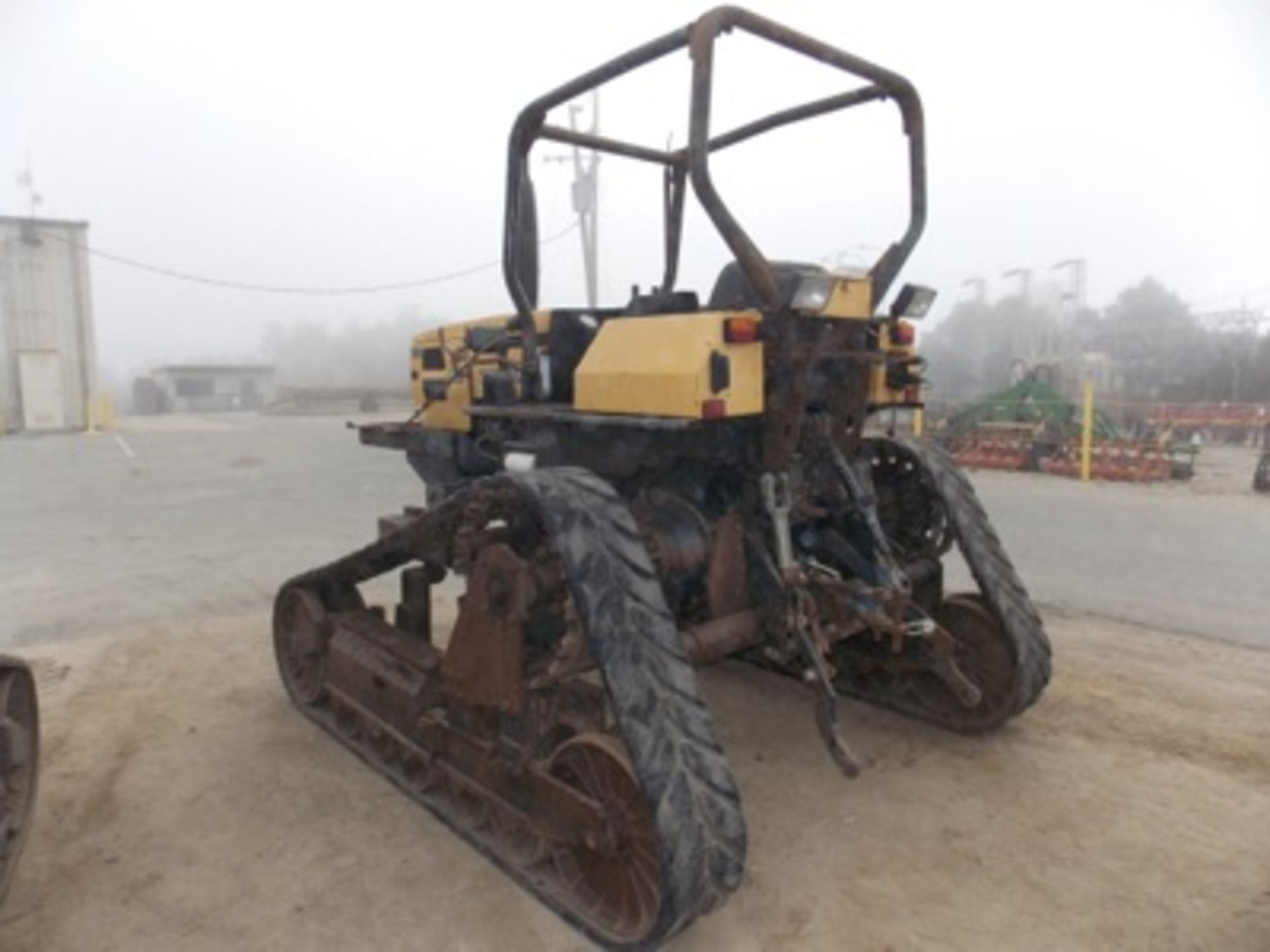 (2009) Explorer mod. 70C, 4-Spd. High & Low Crawler Tractor, 3pt. Hitch; S/N 11350 - Image 3 of 7