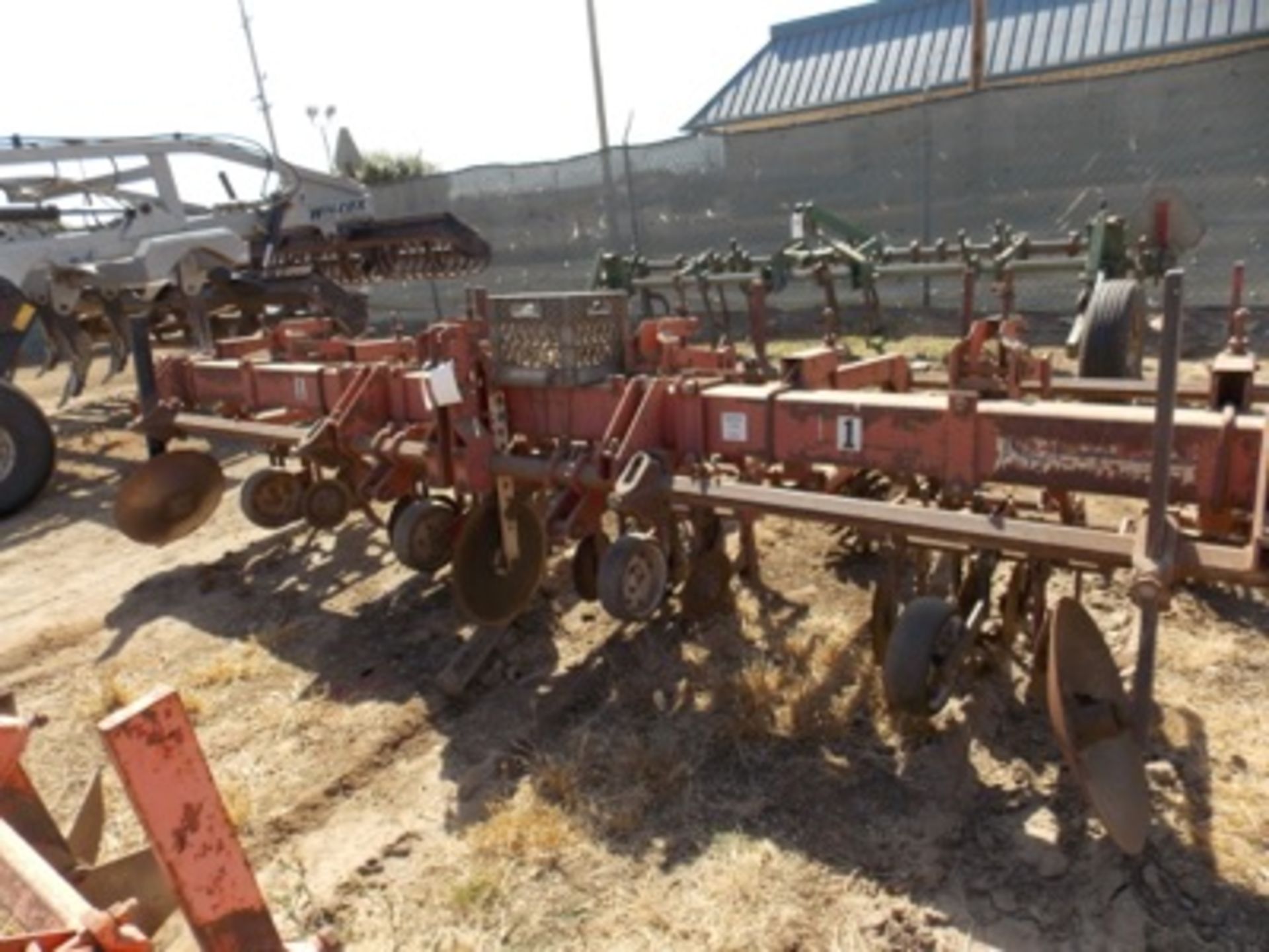 Lilliston 4-40, 4 Bed 40" Mulcher; S/N n/a