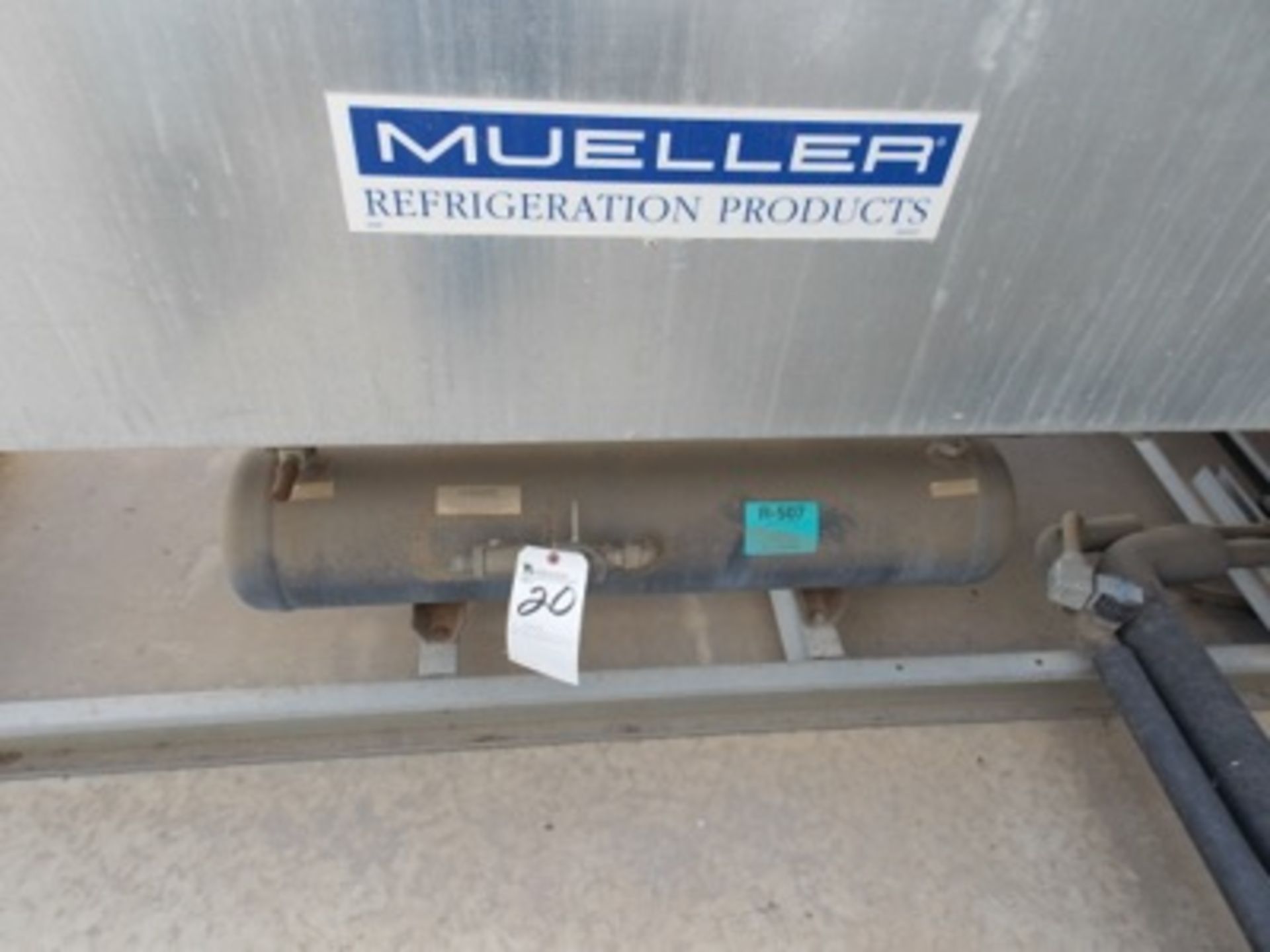 Mueller Refrigeration R-507 Condenser Unit mod. ACUIA008M5NO42MF-3; S/N 14201 - Image 3 of 3