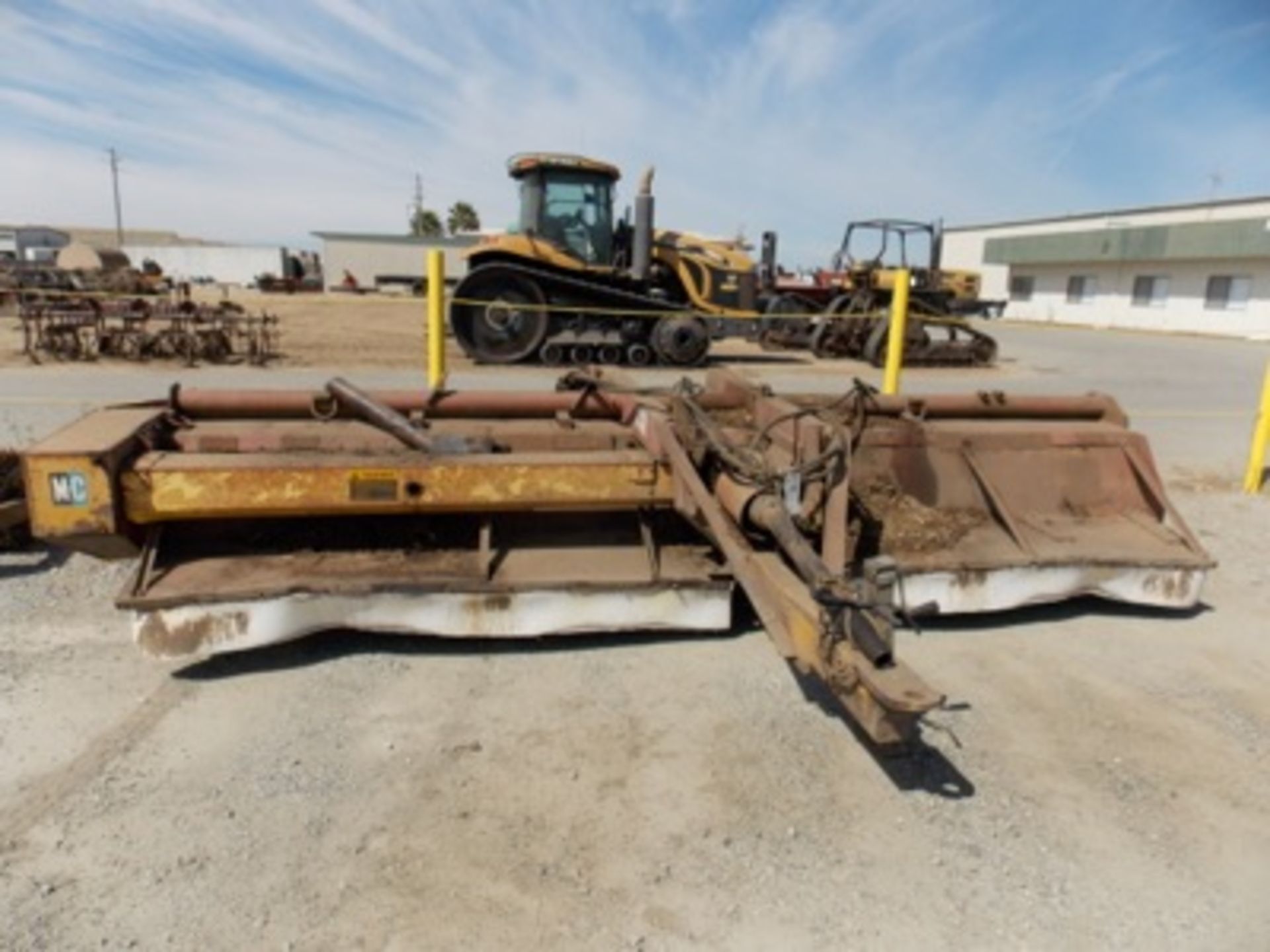 Matthews mod. 1809B Mulcher