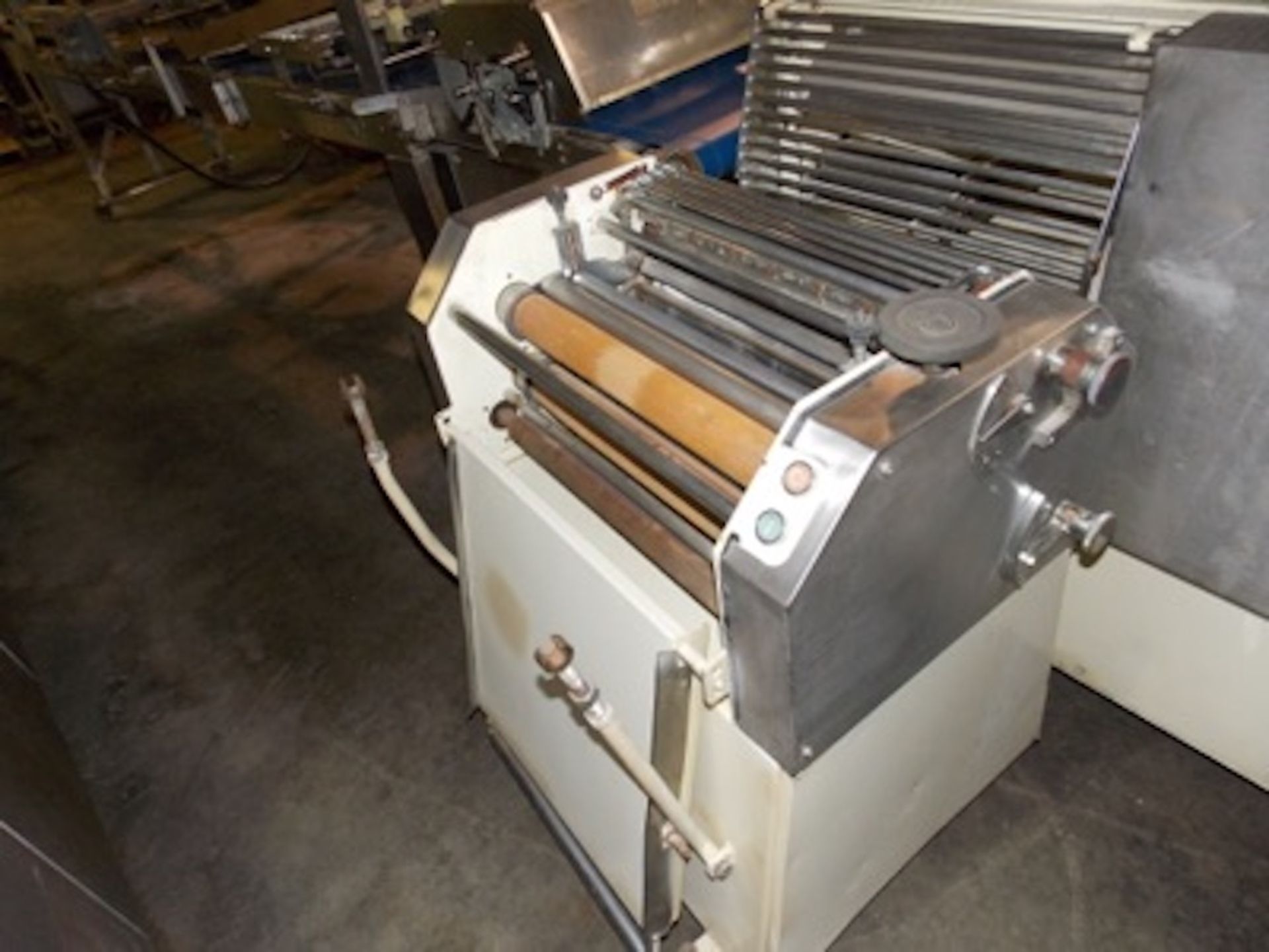 (1990) CIM Type CIM 10000, mod. 10213001 Croissant Machine w/ Dies & Sheets, 220 Volts, 60 Hz, 2. - Image 4 of 5