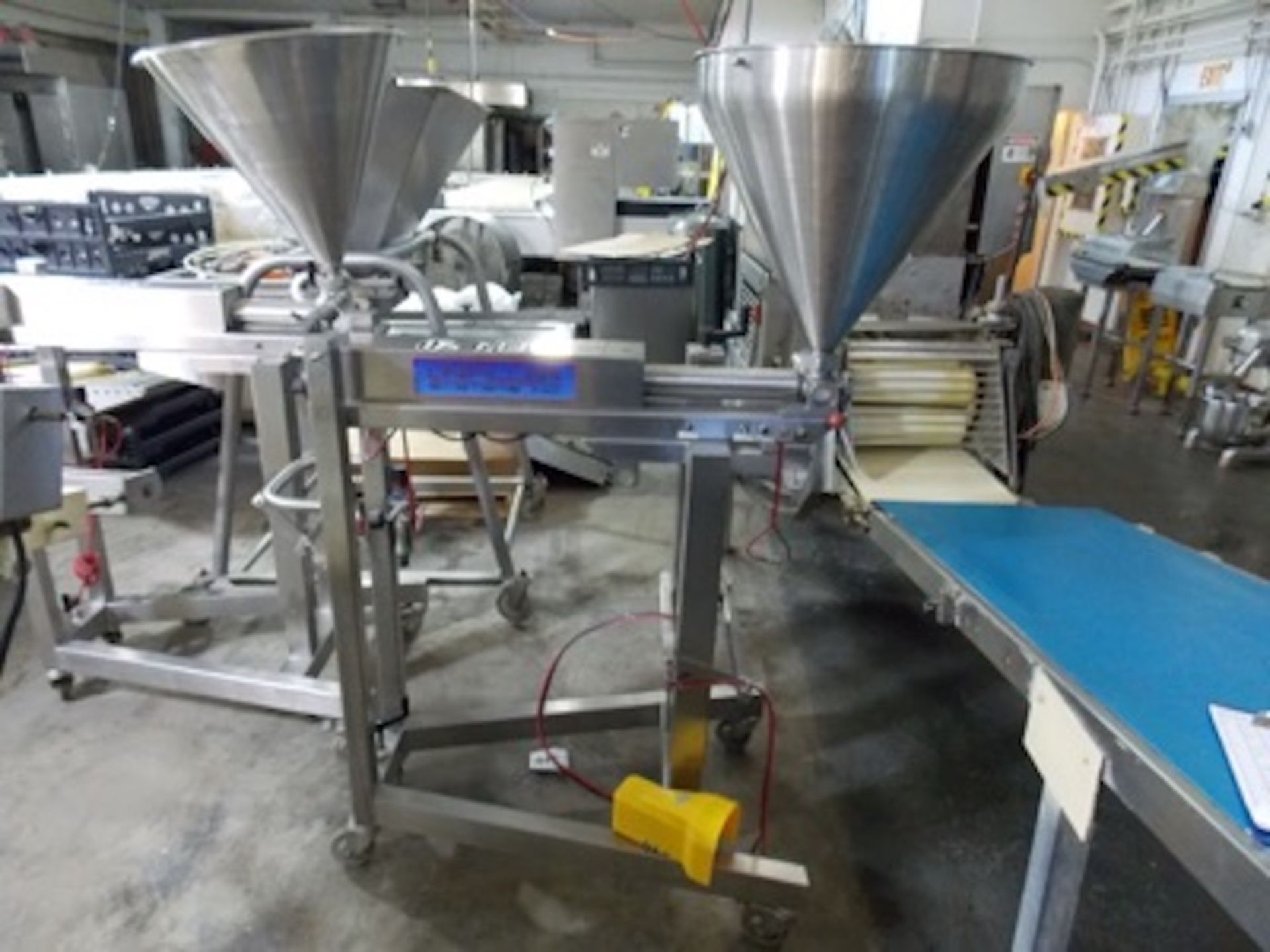 Unifiller Systems Single Piston Filler