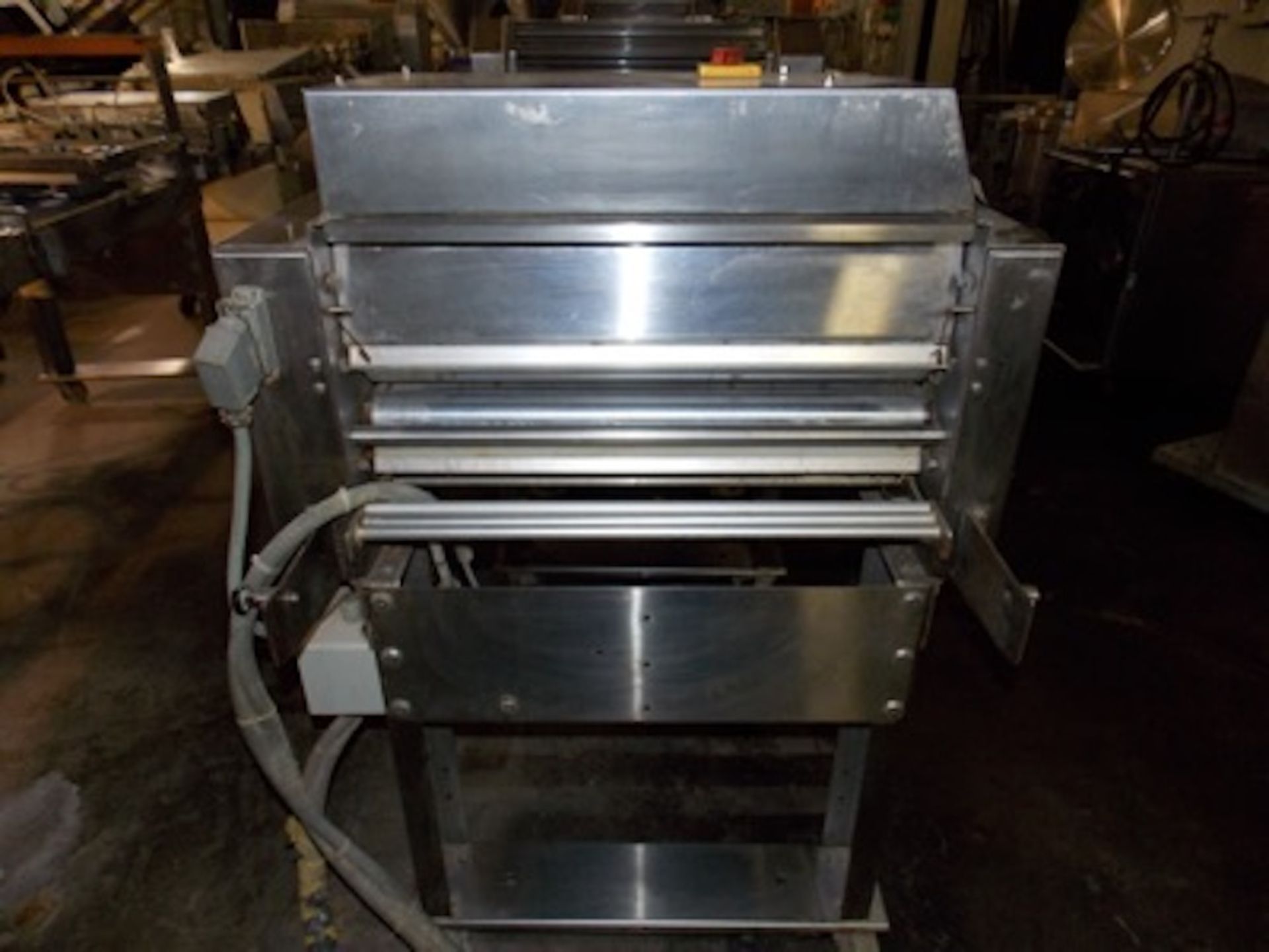 Rondo mod. ZKWA607.A Cinnamon Final Sheeting Duster w/ 24"W x 60" Conveyor; S/N B3008039 - Image 3 of 4