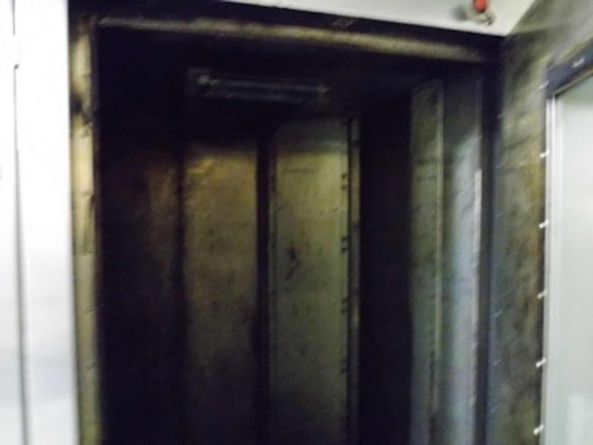 Baxter Rotary Rack Gas Oven 4'x4'x6'Tall Inside Size, 8'x6'x8.5' Tall Outside Size, mod. OV210G-M2B, - Image 3 of 5