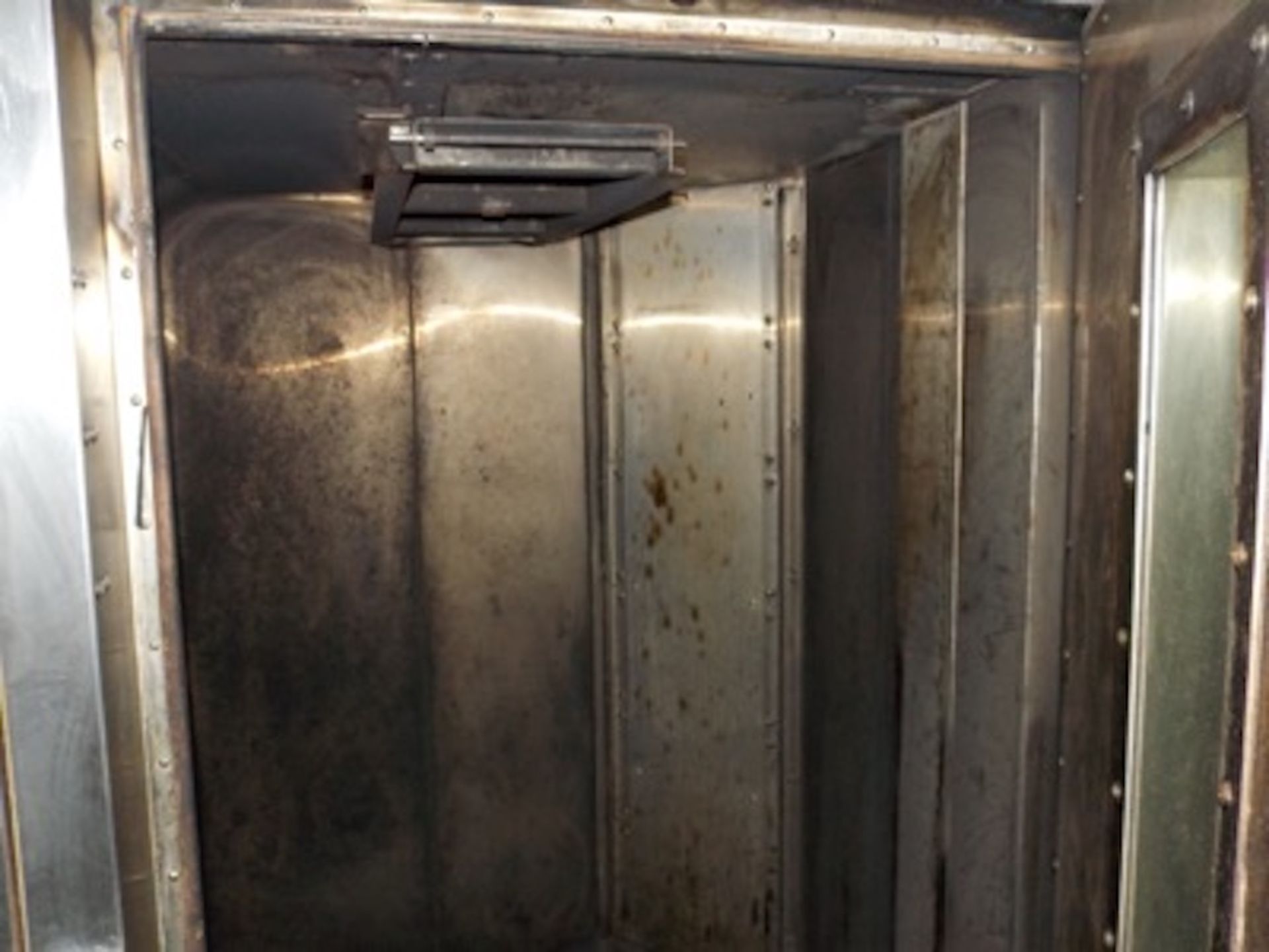 Baxter Rotary Rack Gas Oven 4'x4'x6'Tall Inside Size, 8'x6'x8.5' Tall Outside Size, mod. OV210G-M2B, - Image 3 of 5