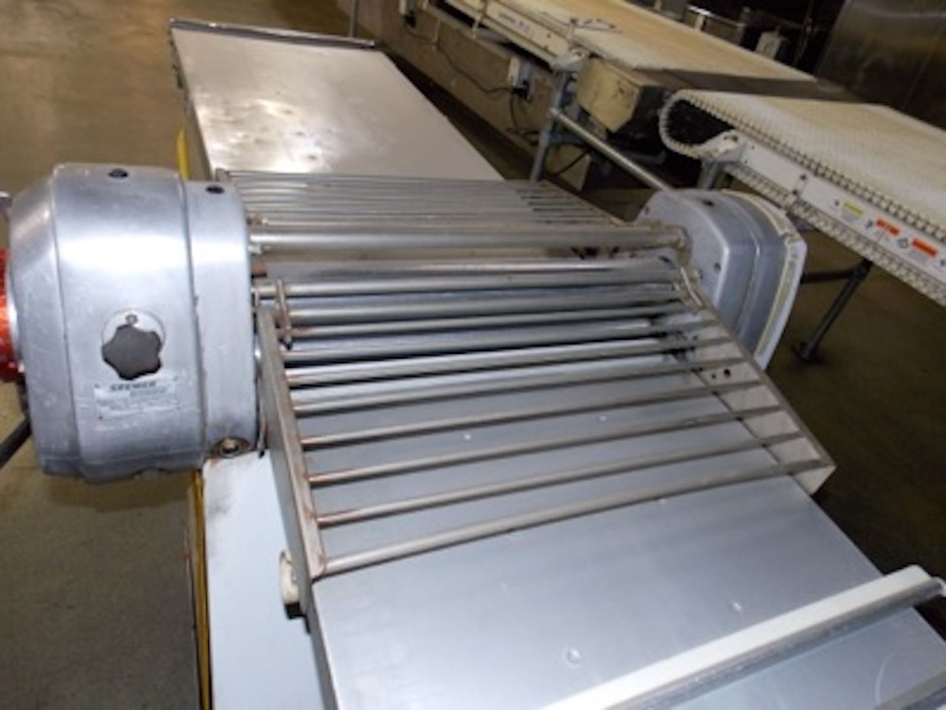 Rondo mod. SMK64, 25" Dough Sheeter w/ In & Outfeed Conveyor - Image 2 of 3