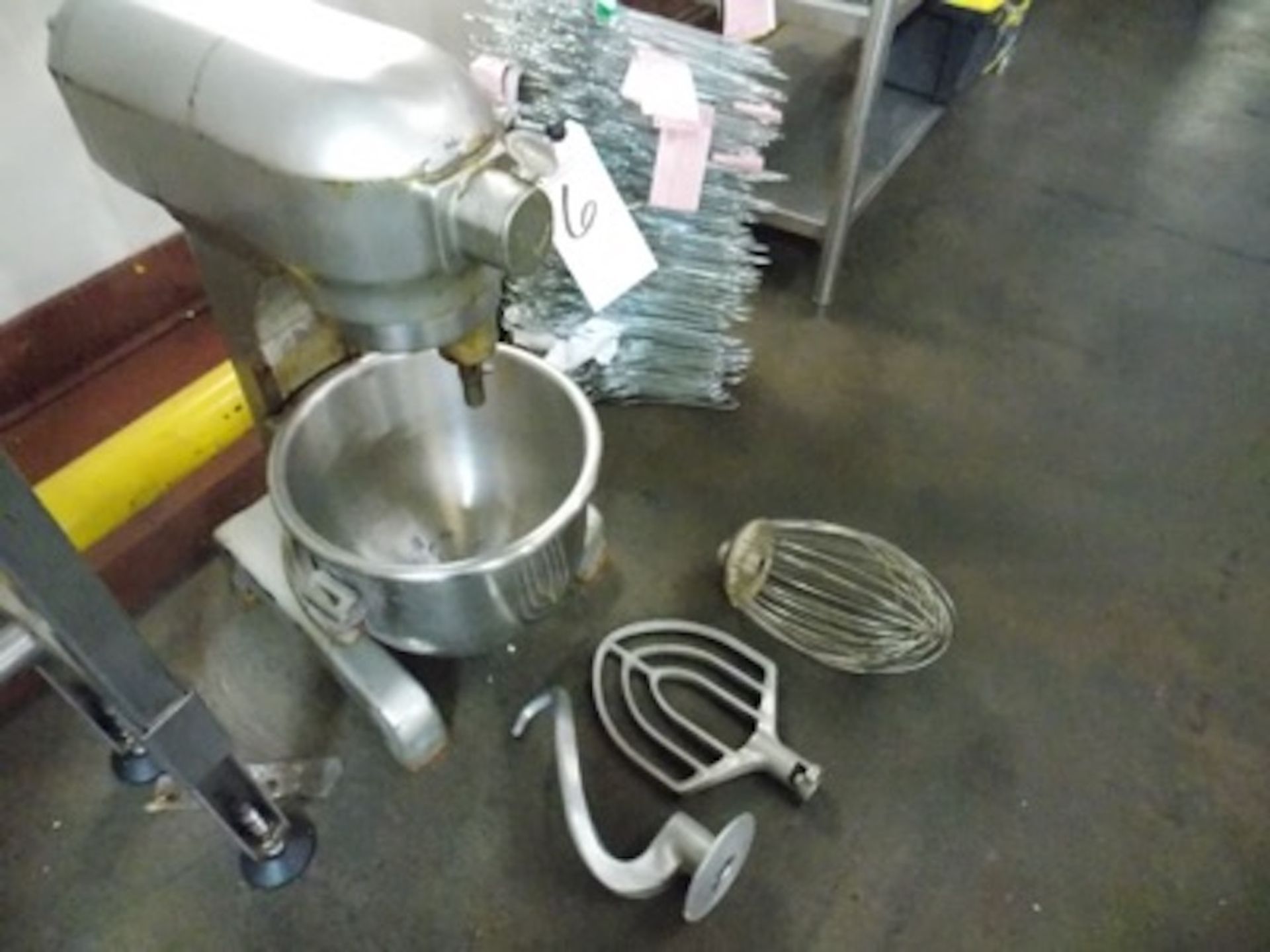 Hobart Bench Type Dough Mixer - Image 2 of 2