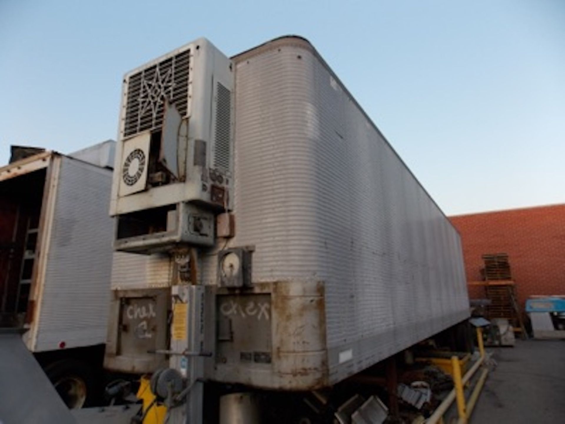 (1971) Fruehauf 40' Van, 2-Axle Trailer (No Contents) S/N SWN-1402-03 (NO TITLE - STORAGE ONLY)