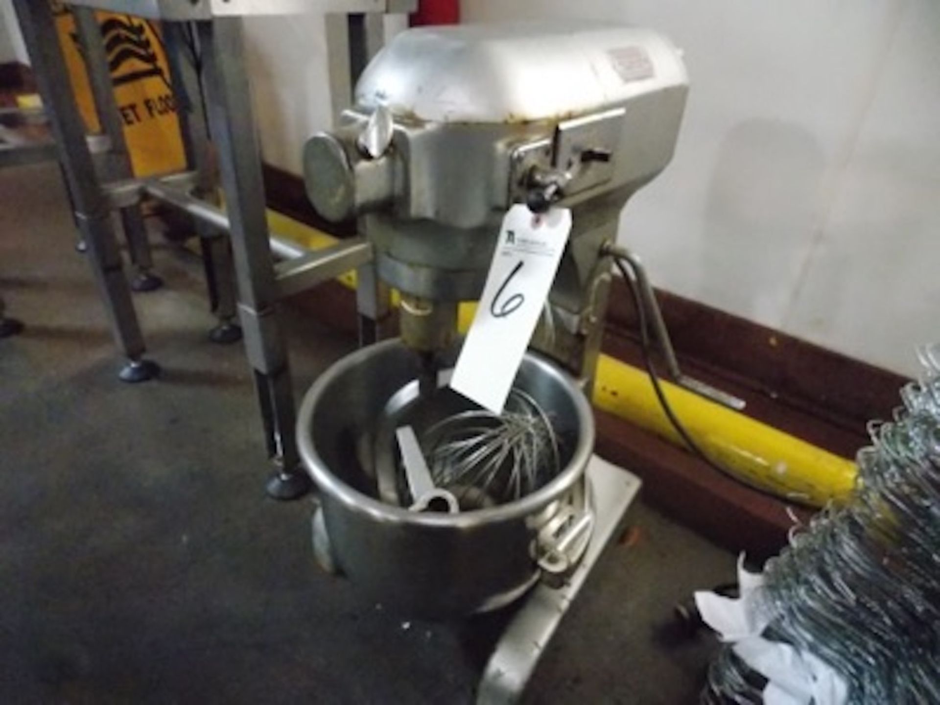 Hobart Bench Type Dough Mixer