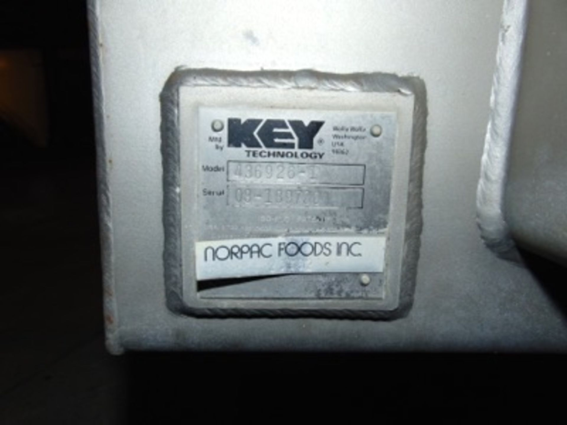 (2008) Key Iso-Flo S.S. mod. 43G926-1 Feed - Image 4 of 4