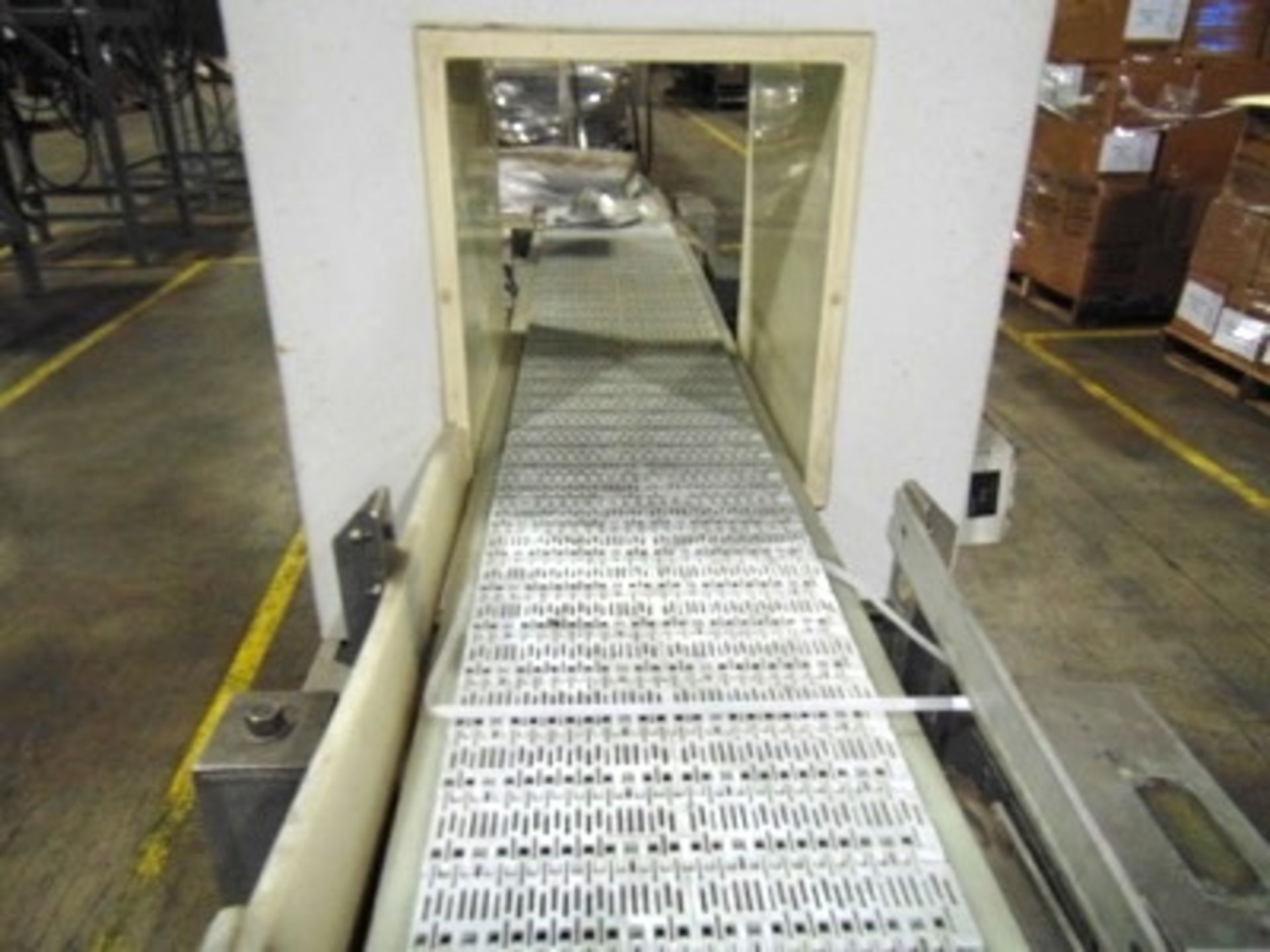 Metal Detector w/ 15" Opening & 12"x8' Conveyor - Image 2 of 4