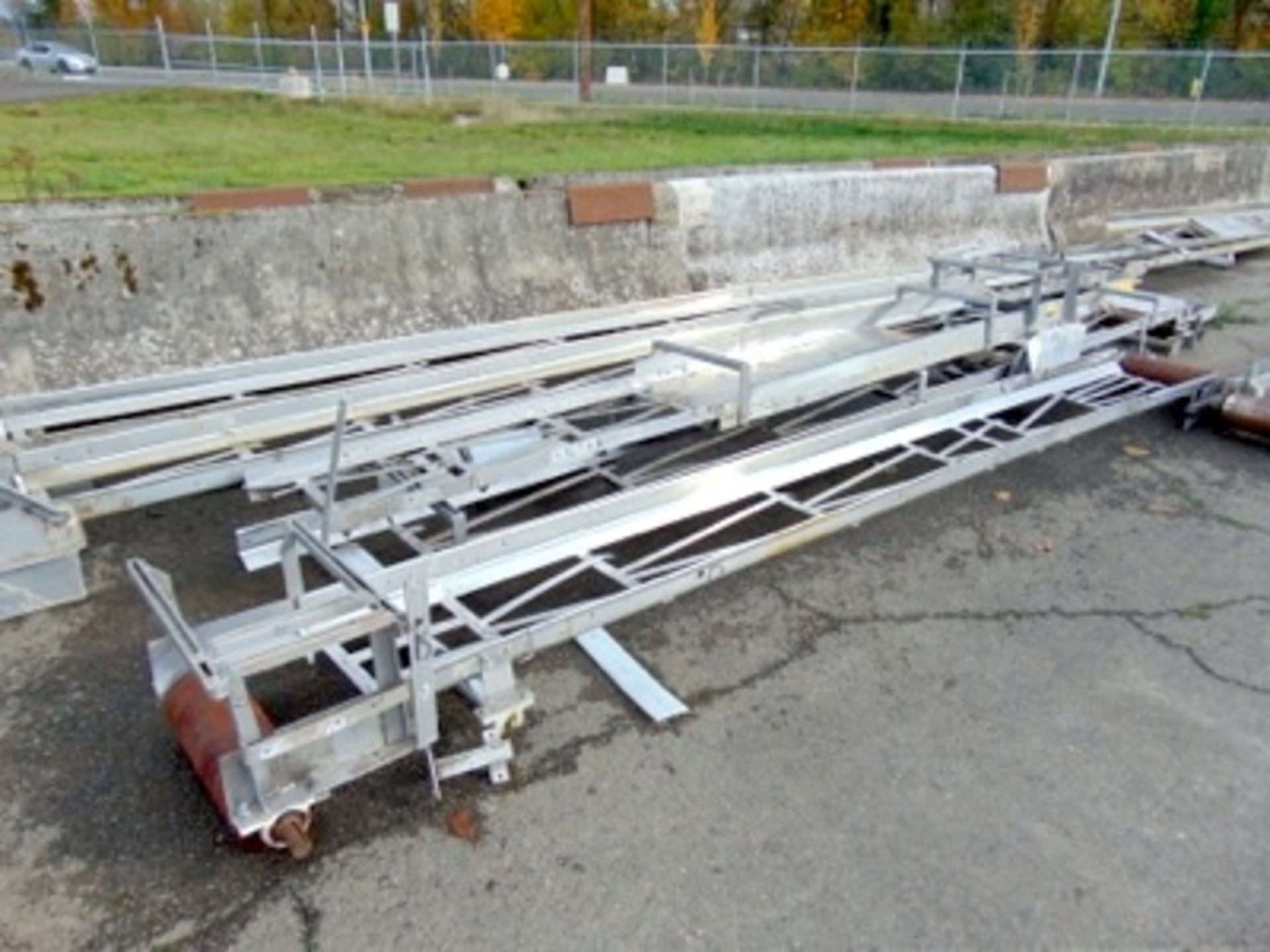 (Lot) Approx. (28) Product Conveyors