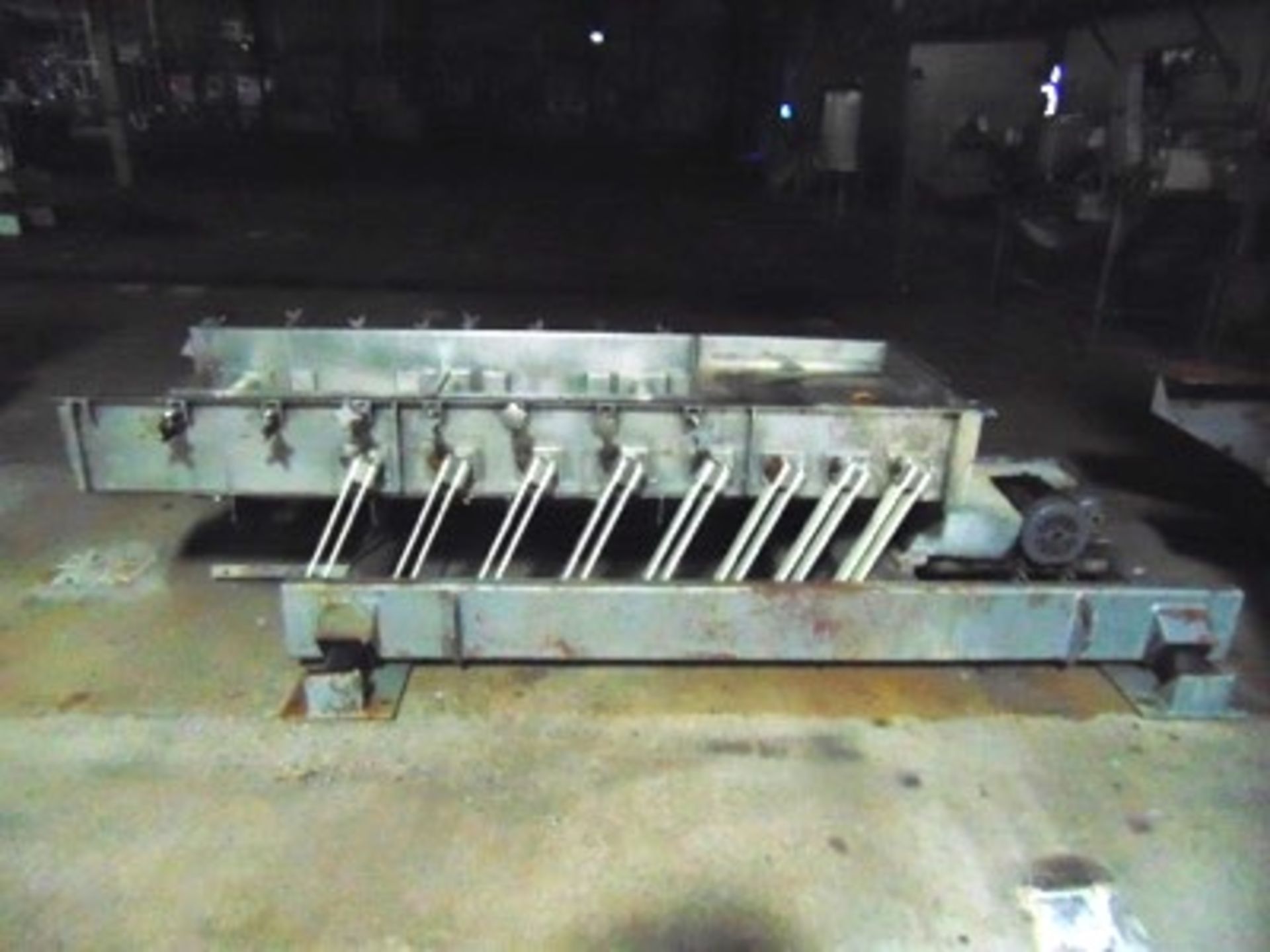 FMC S.S. Dewatering Shaker, 6'x30"x4" Deep