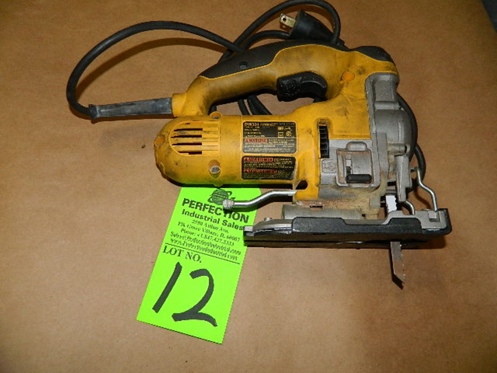 Dewalt Jig Saw - Image 2 of 2