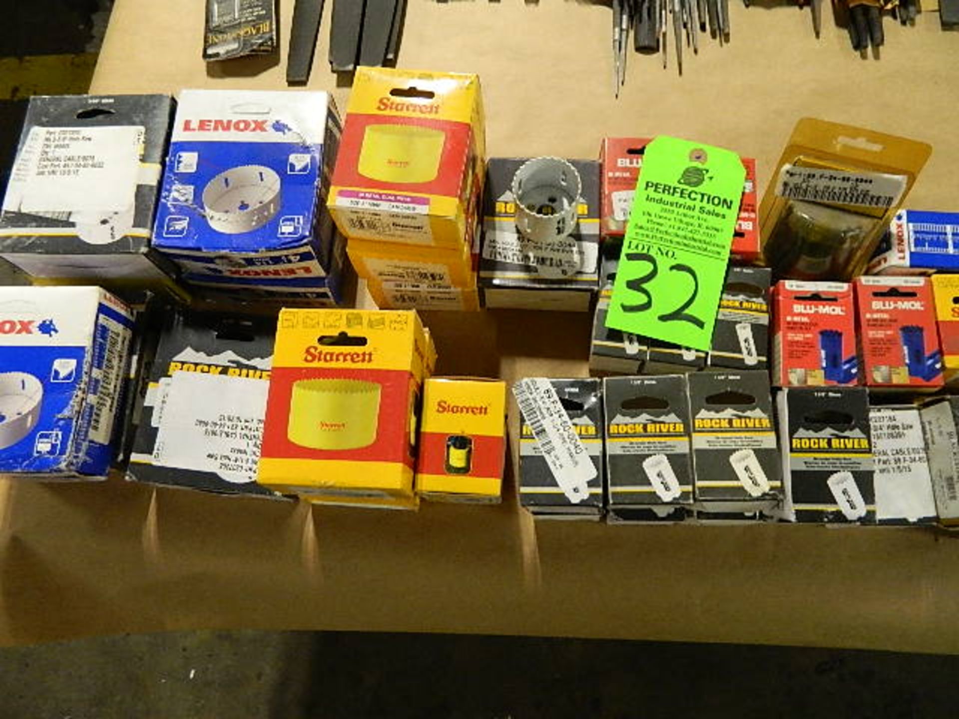 Lot of Assorted Hole Saws from 7/8" to 4 1/2" - Image 3 of 5