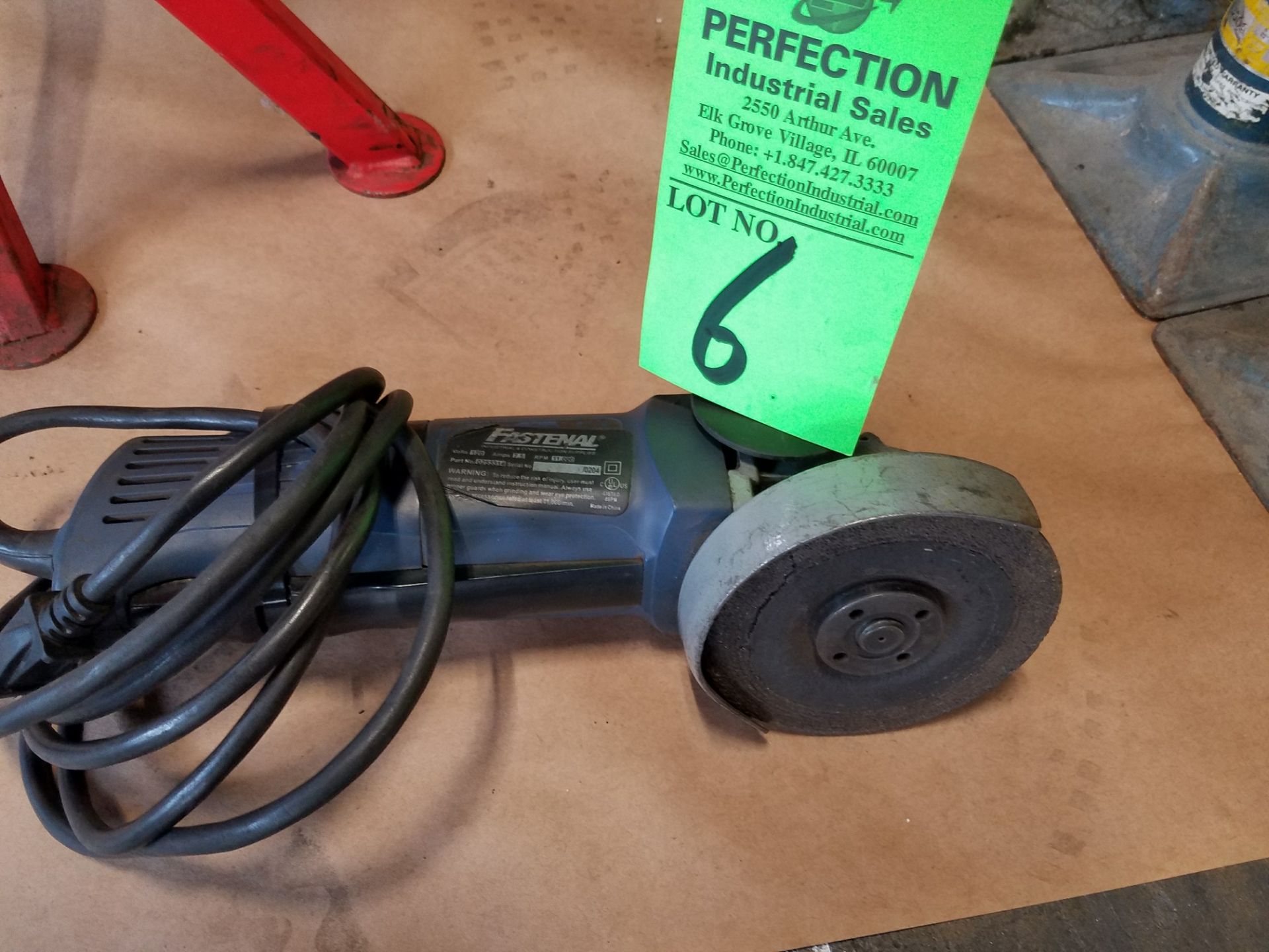 Fastenal 4 1/2"Angle Grinder