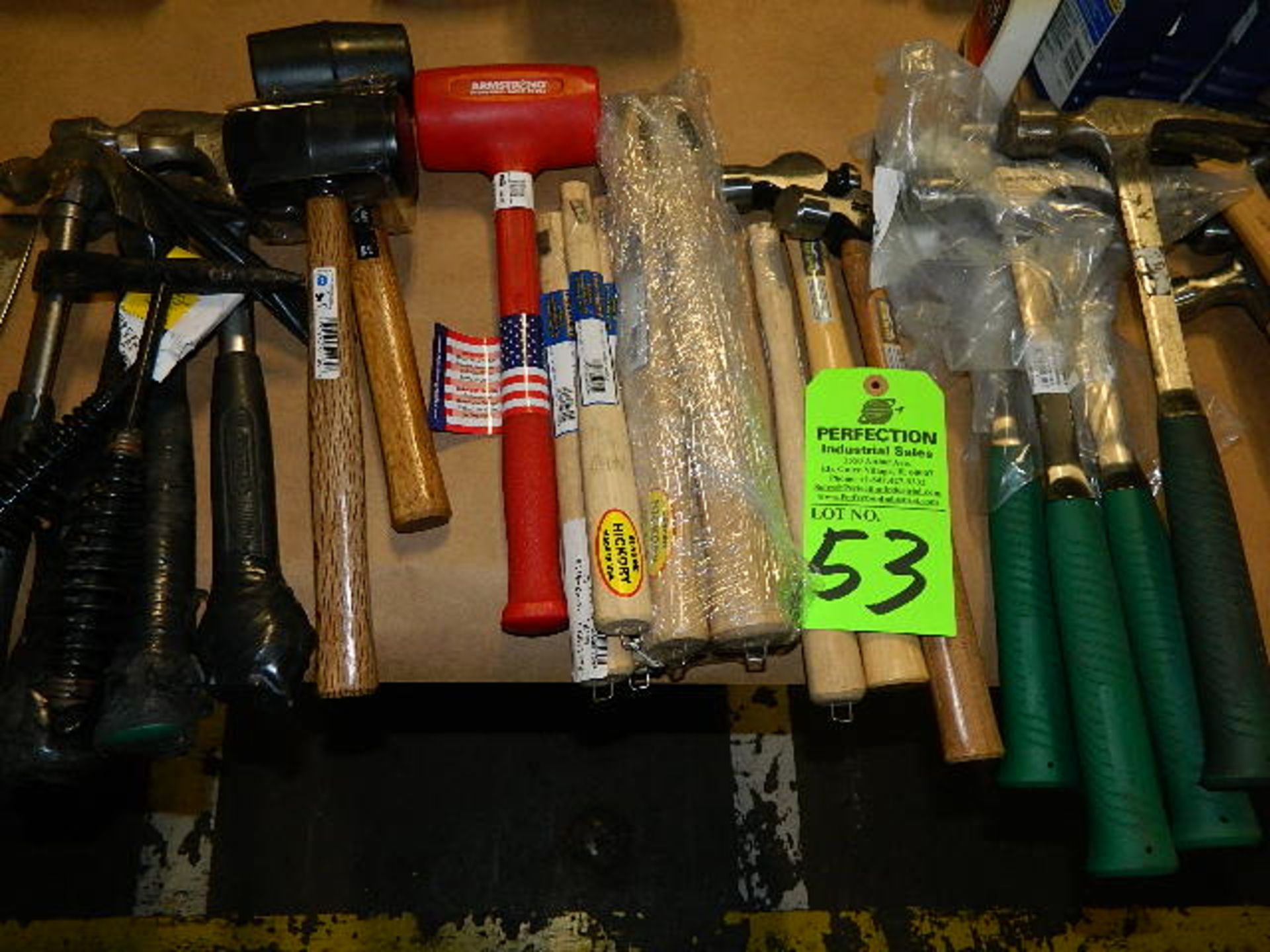 Lot of Assorted Hammers - Image 2 of 2