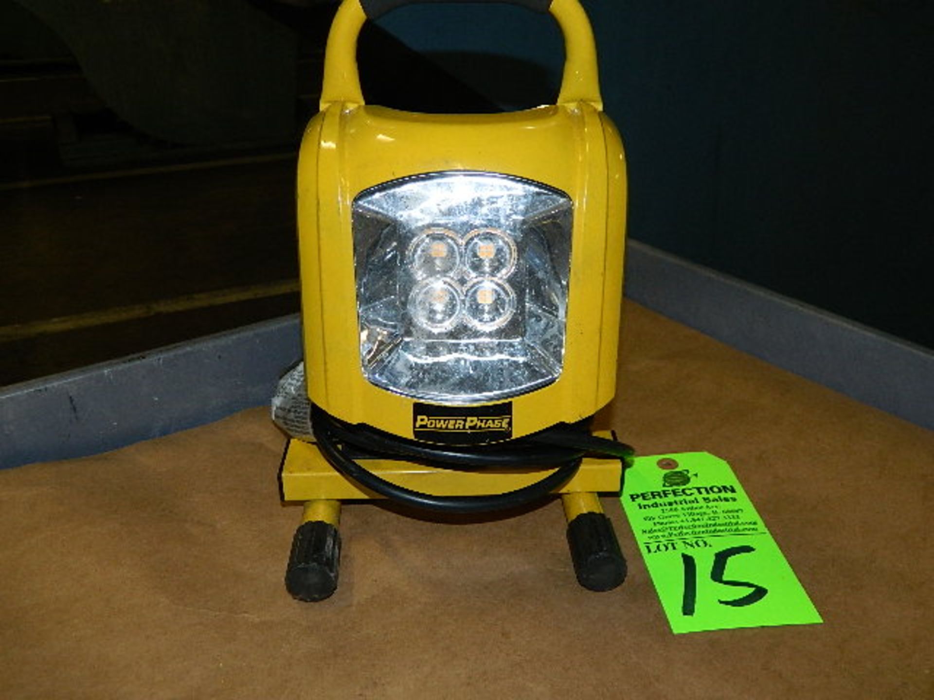 Power Phase LED Work Light, 120v. - Image 2 of 2