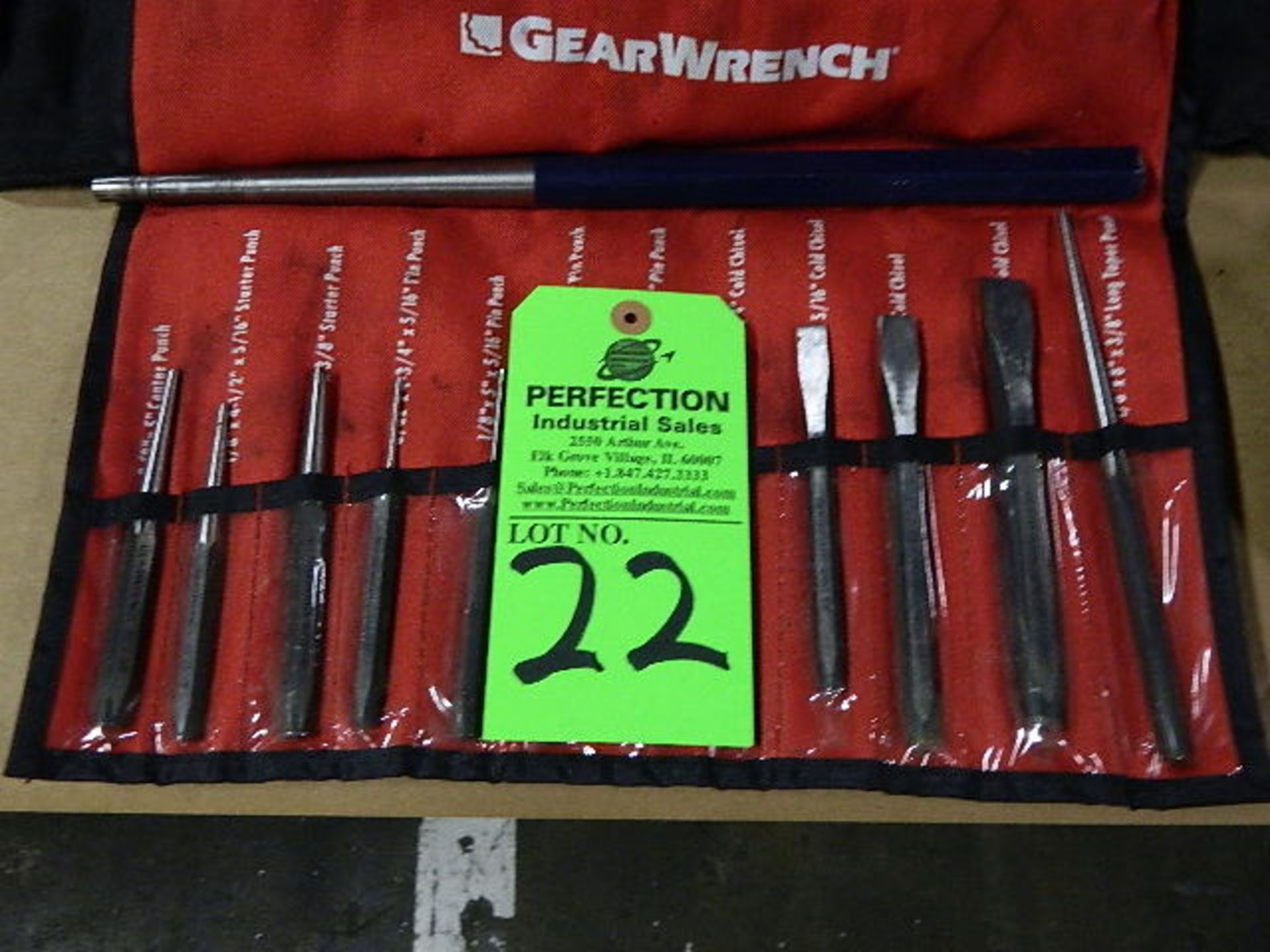 Gear Wrench Punch Set