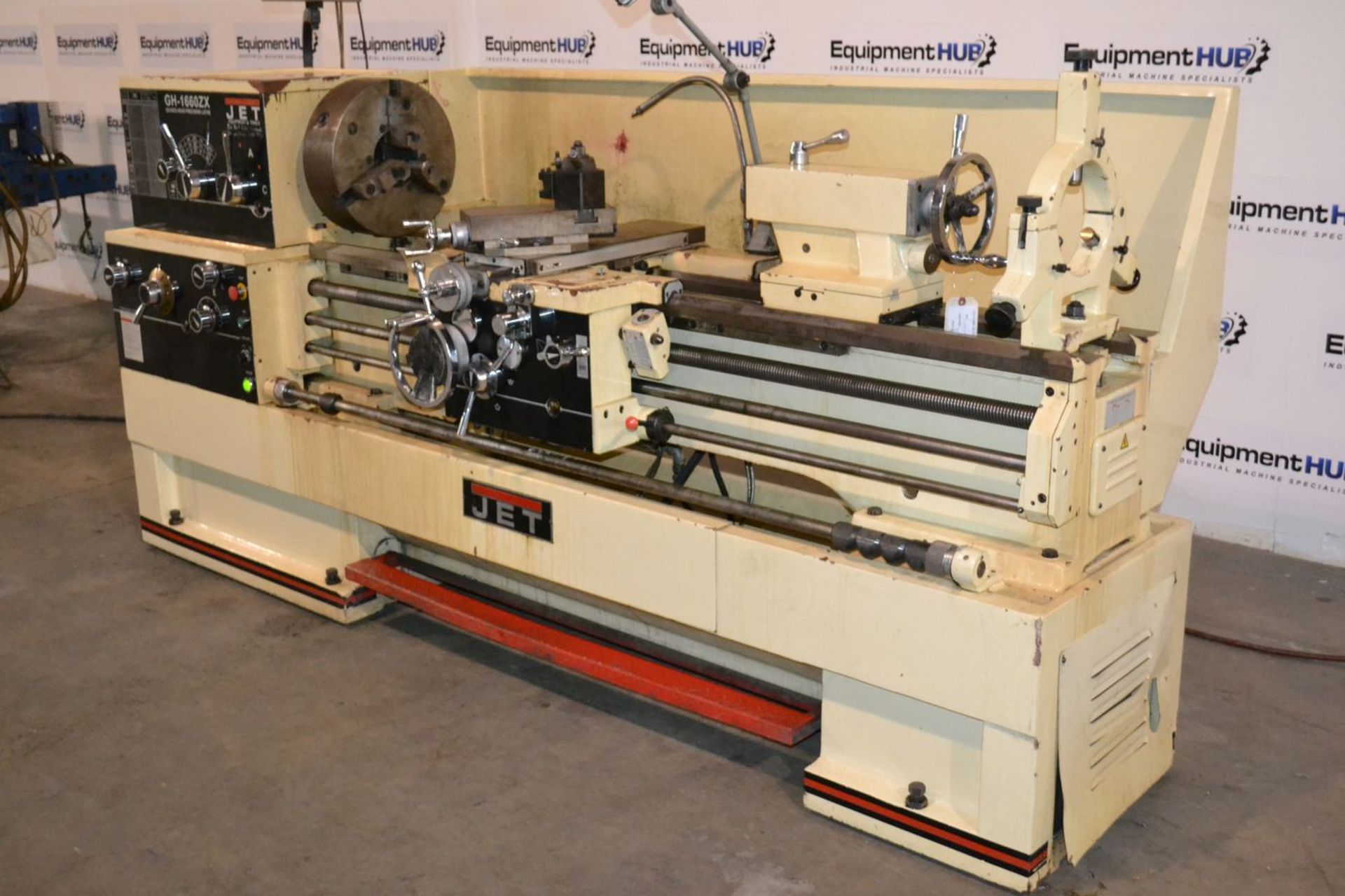 Jet GH-1660ZX 16″ x 60″ Gap Bed Engine Lathe w/ Acu-Rite 200S DRO - Image 15 of 17