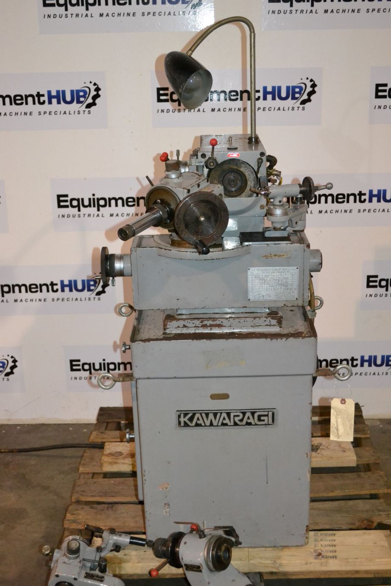 Kawaragi MK-30-DU Spiral Point Drill & Tool Cutter Grinder - Image 15 of 19