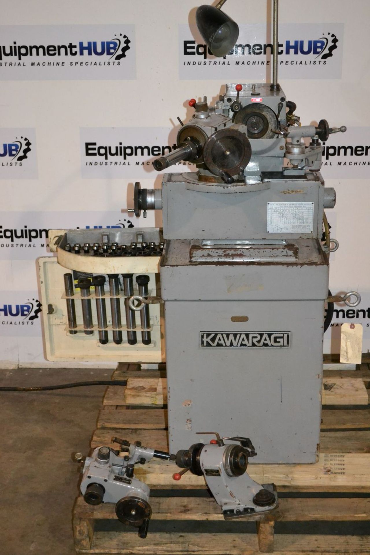 Kawaragi MK-30-DU Spiral Point Drill & Tool Cutter Grinder - Image 10 of 19