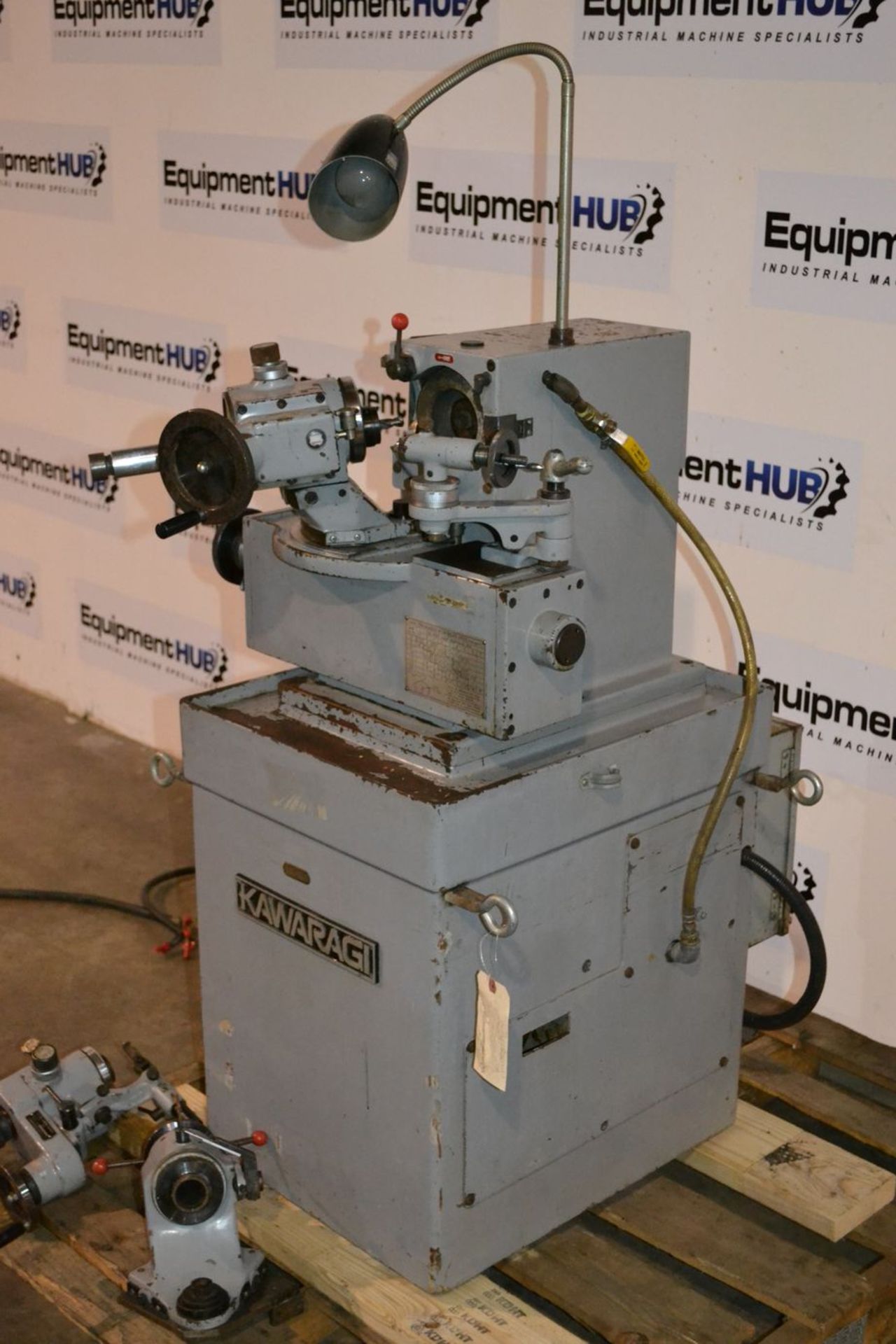 Kawaragi MK-30-DU Spiral Point Drill & Tool Cutter Grinder - Image 13 of 19