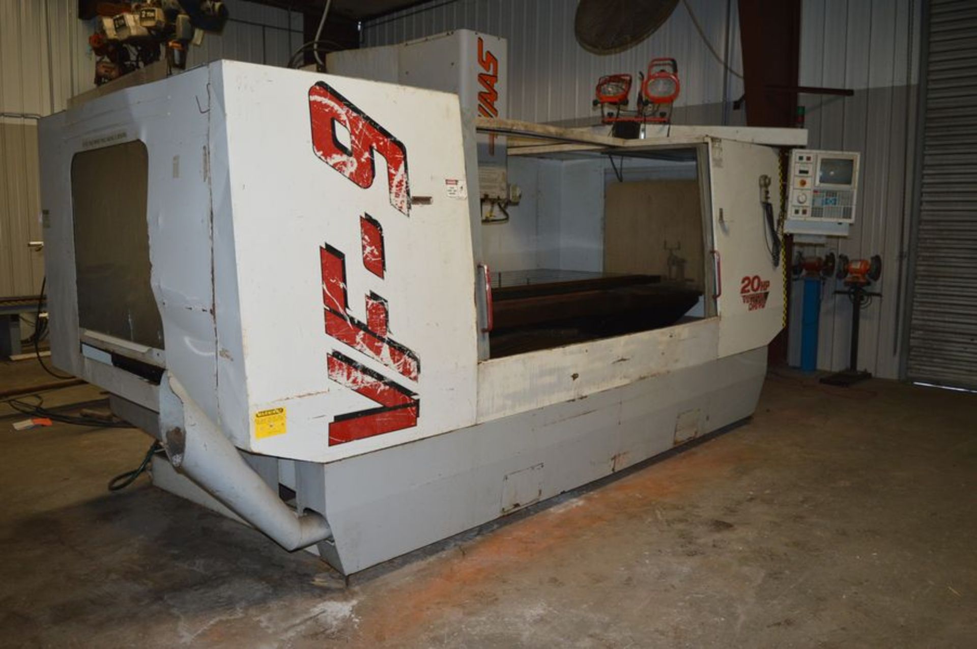 Haas VF-9 Vertical Machining Center - Image 13 of 20