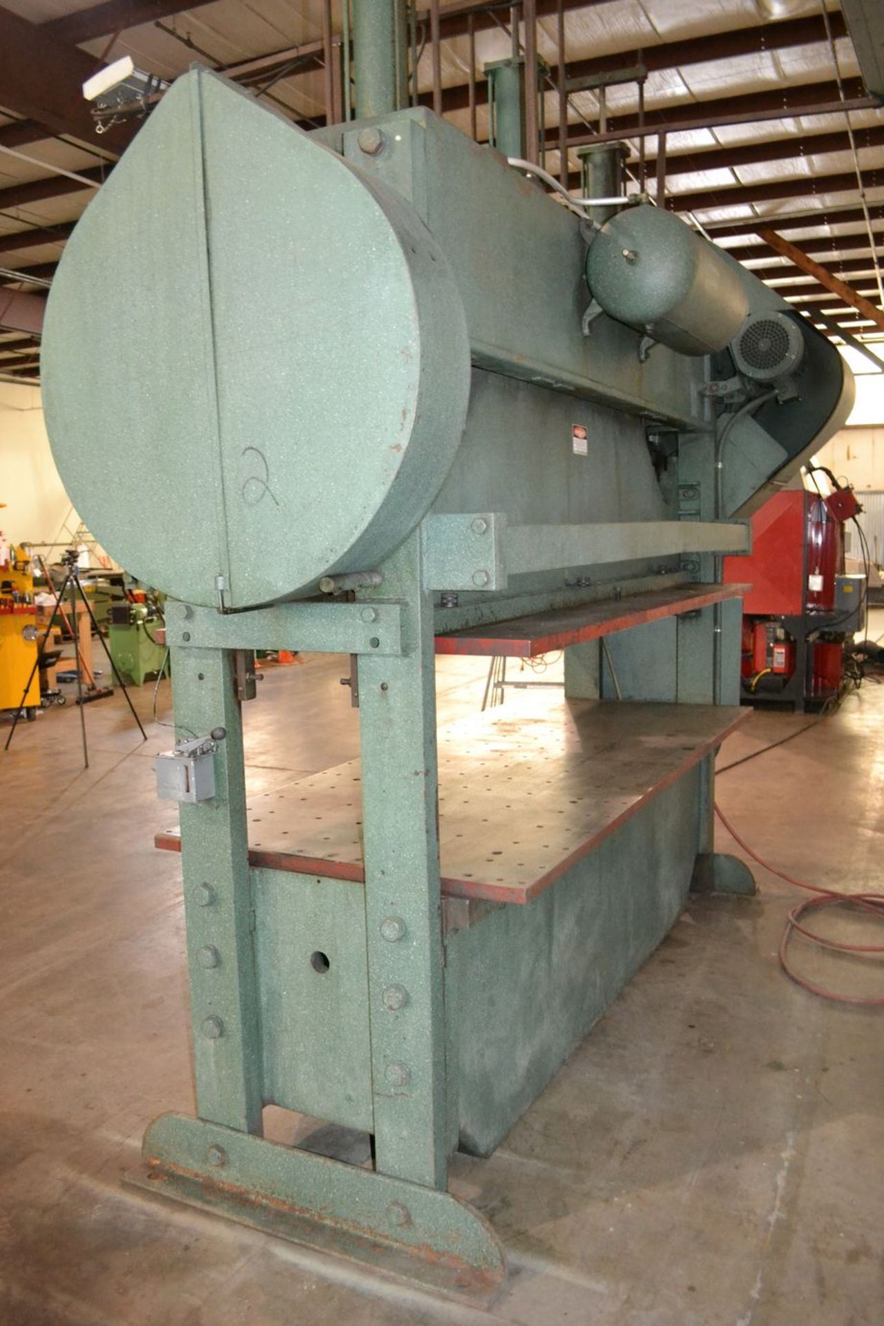 Rousselle 8SS100 80 Ton Straight Side Double Crank Stamping Press - Image 11 of 14