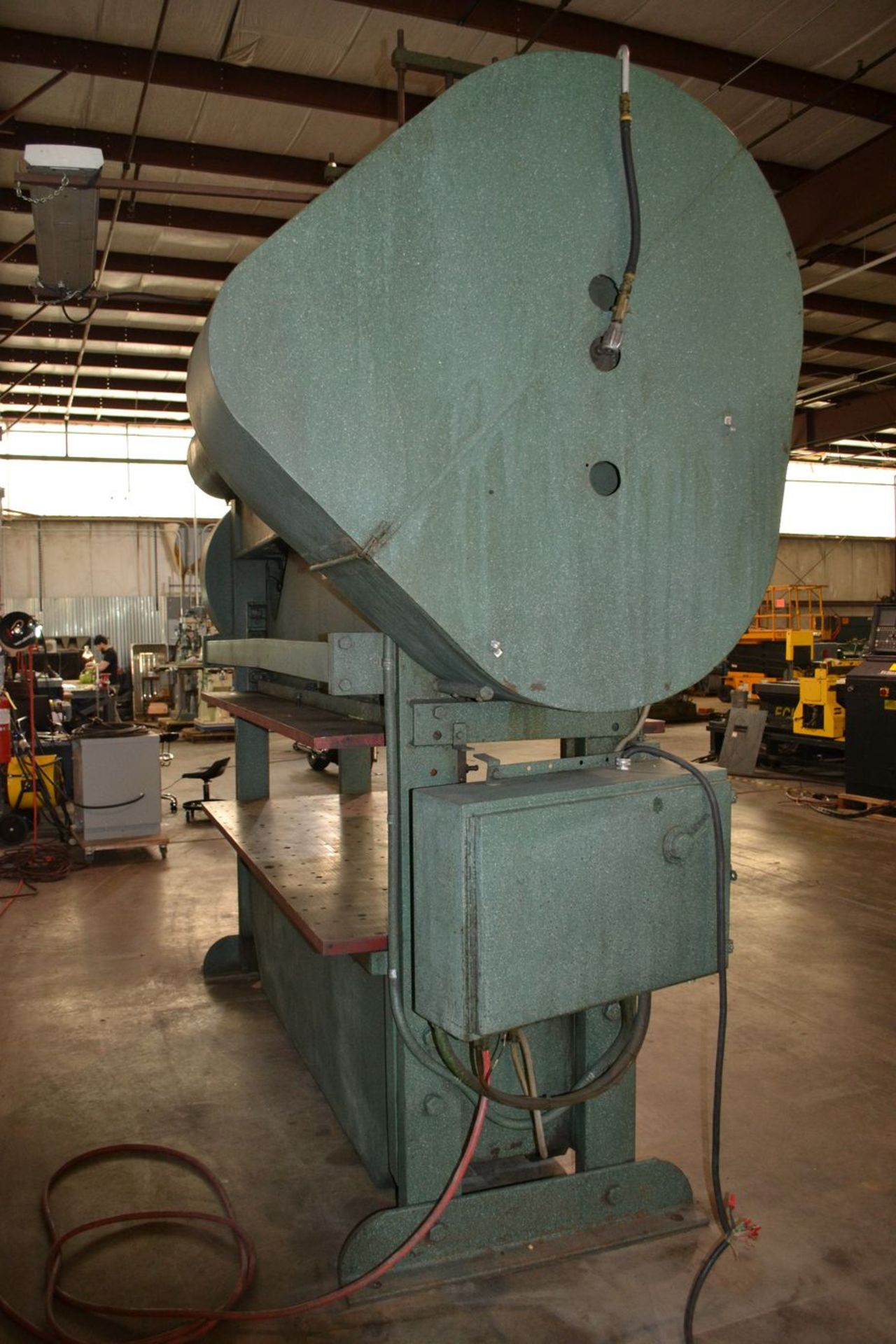 Rousselle 8SS100 80 Ton Straight Side Double Crank Stamping Press - Image 13 of 14