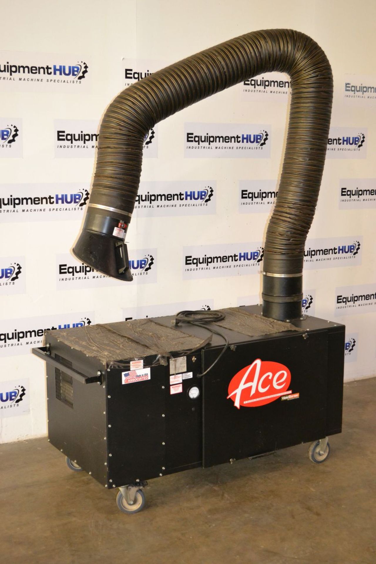 Ace 73-601 Mobile Fume Extractor, 1200 CFM, 110V (CL-171058) - Image 3 of 11