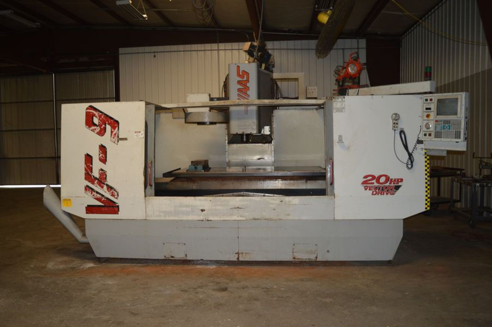 Haas VF-9 Vertical Machining Center - Image 10 of 20