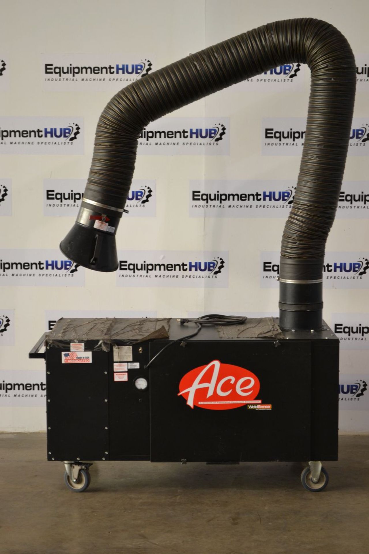 Ace 73-601 Mobile Fume Extractor, 1200 CFM, 110V (CL-171058) - Image 5 of 11