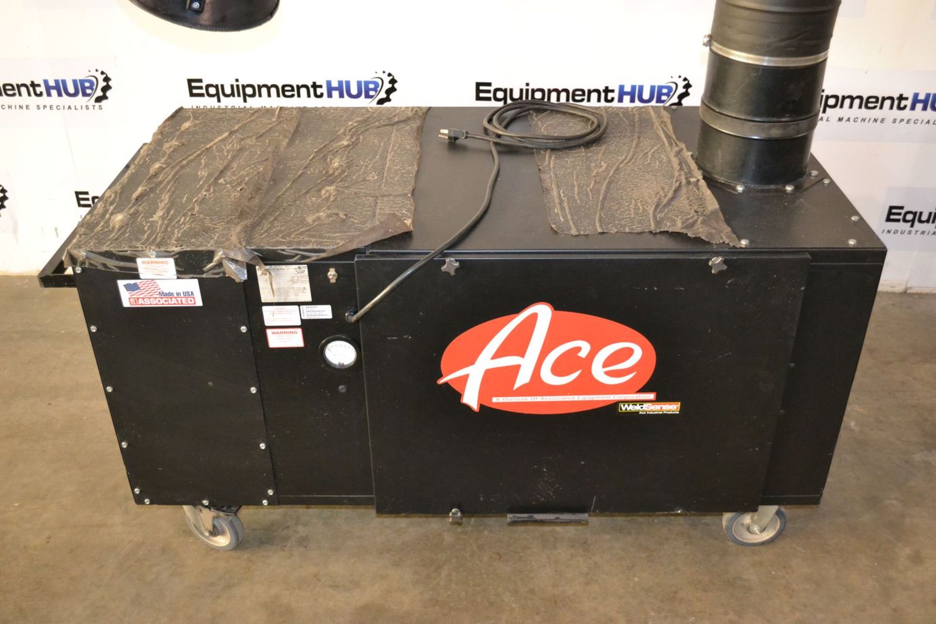 Ace 73-601 Mobile Fume Extractor, 1200 CFM, 110V (CL-171058) - Image 11 of 11