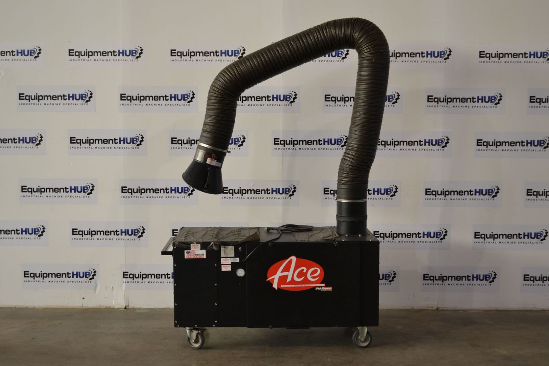 Ace 73-601 Mobile Fume Extractor, 1200 CFM, 110V (CL-171058)