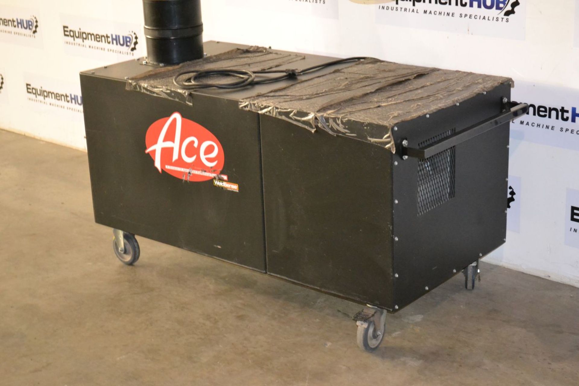 Ace 73-601 Mobile Fume Extractor, 1200 CFM, 110V (CL-171058) - Image 9 of 11