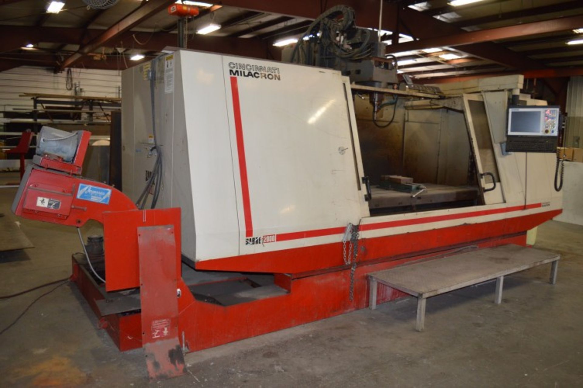 Cincinnati Sabre 2000 CNC Machining Center - Image 2 of 10